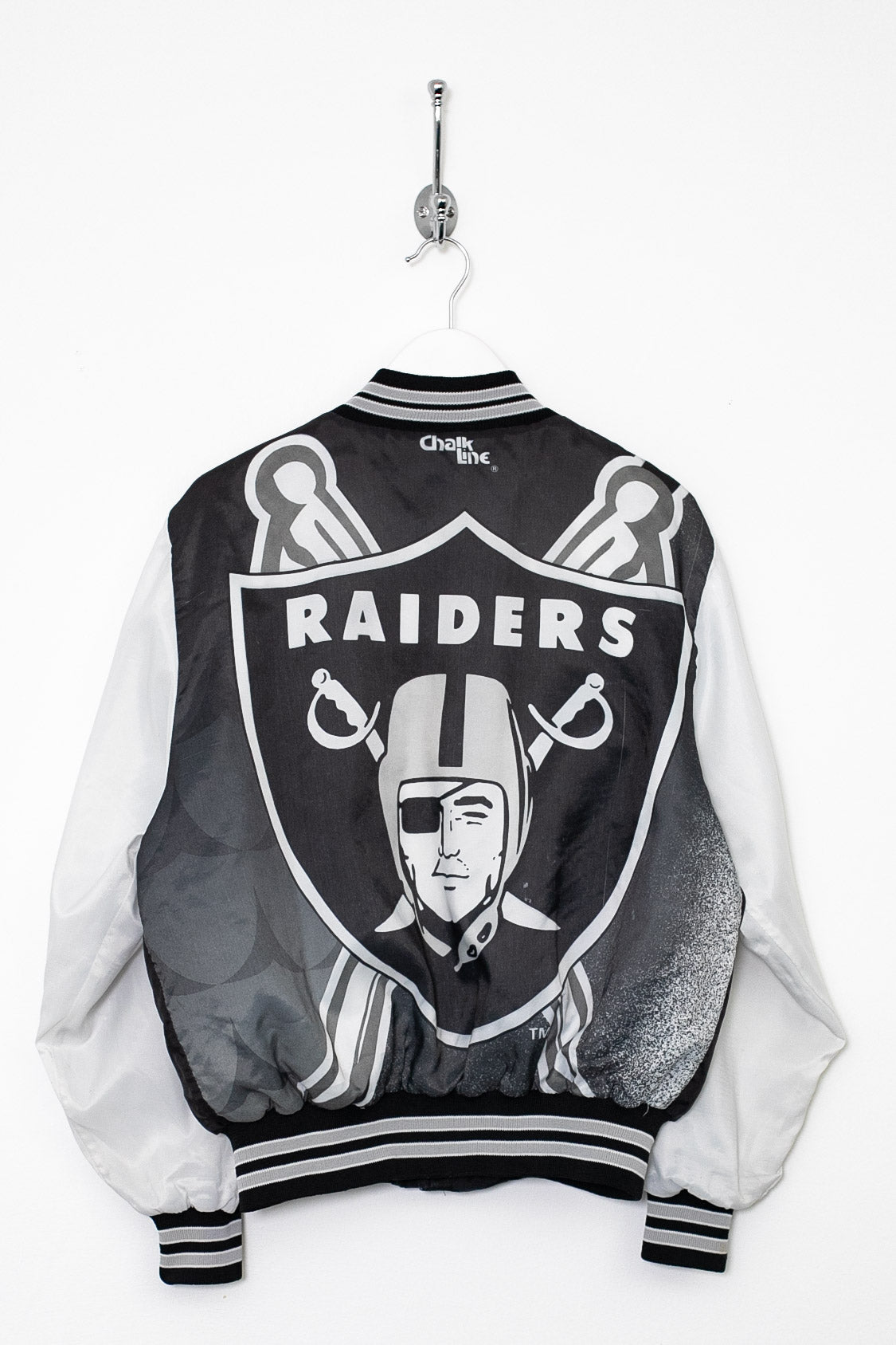Rare 90s Chalk Line NFL Raiders Jacket (S)