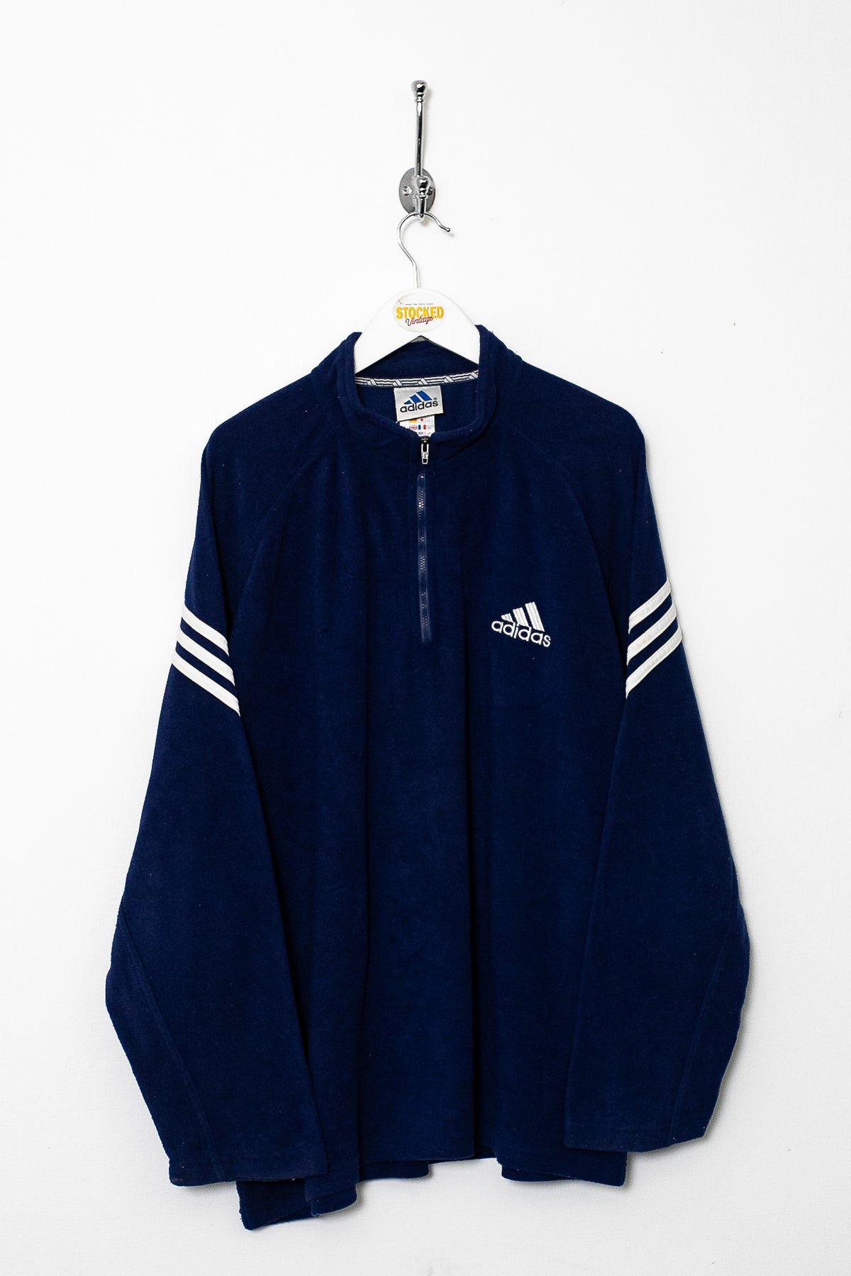 00s Adidas 1/4 Zip Fleece (L)