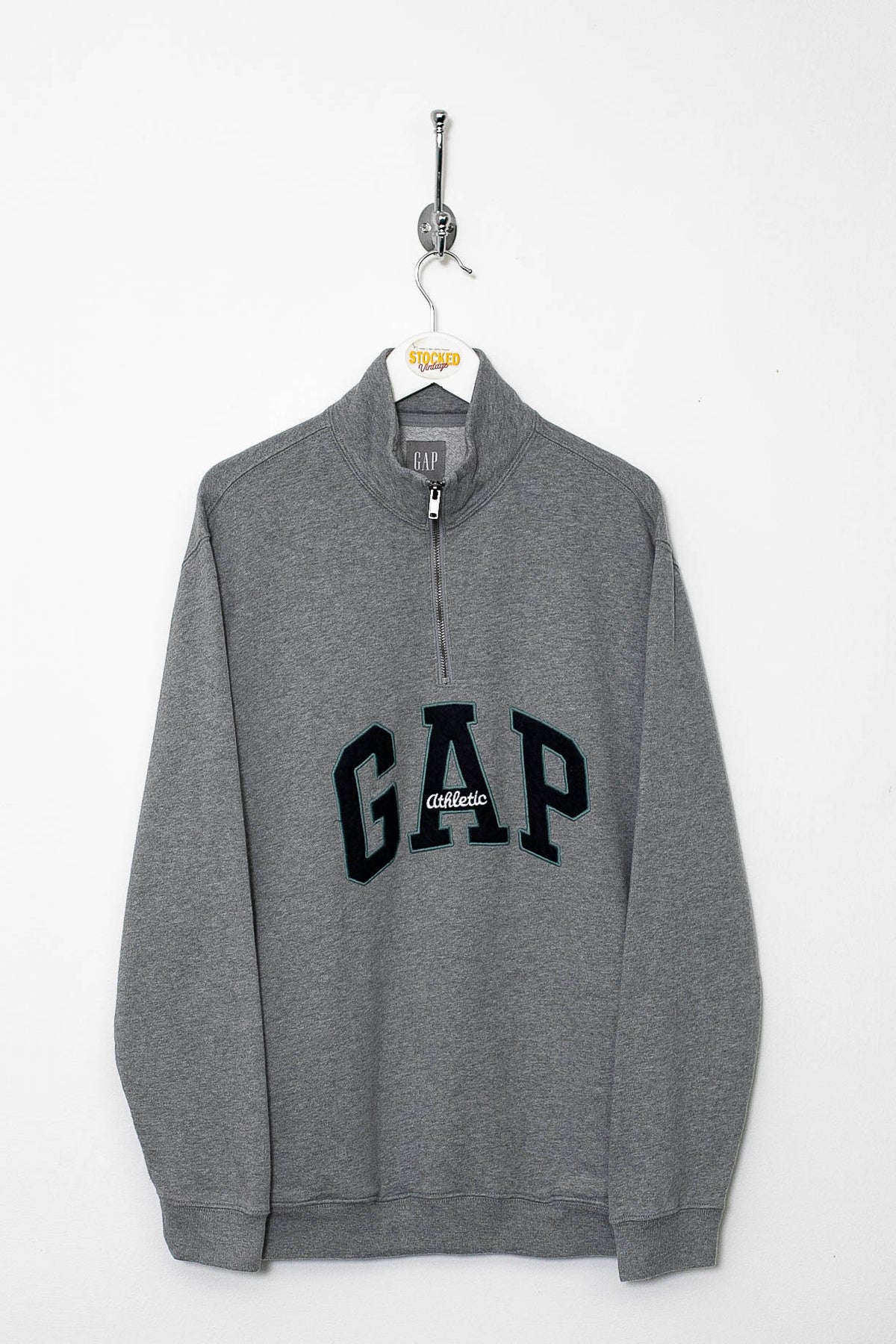 00s GAP 1/4 Zip Sweatshirt (S)