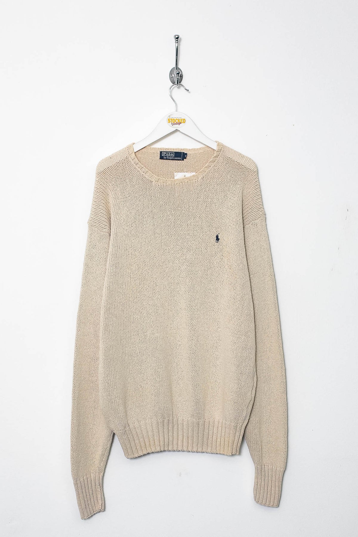 00s Ralph Lauren Knit Jumper (M)
