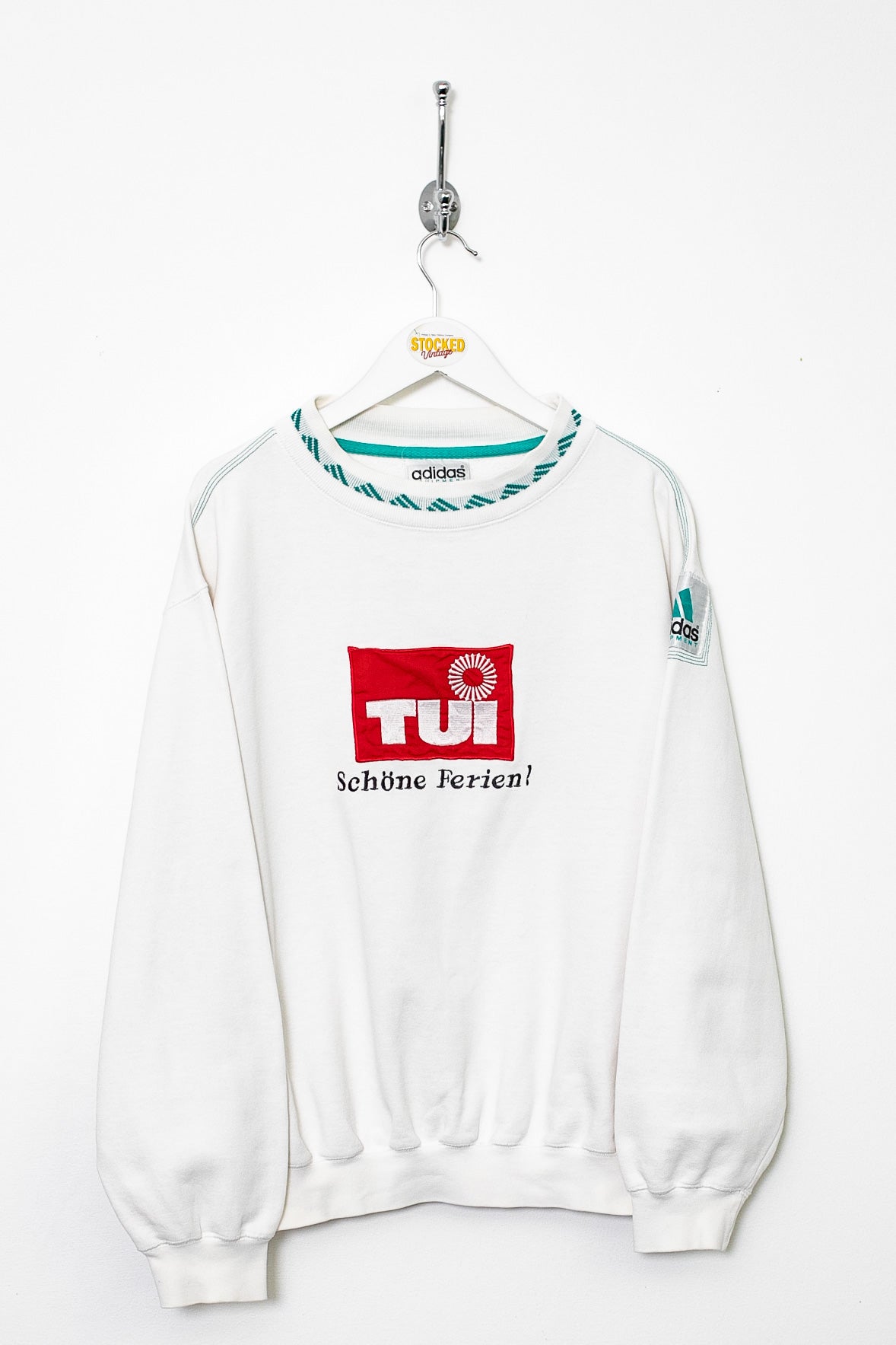 90s Adidas Equipment Sweatshirt (M)