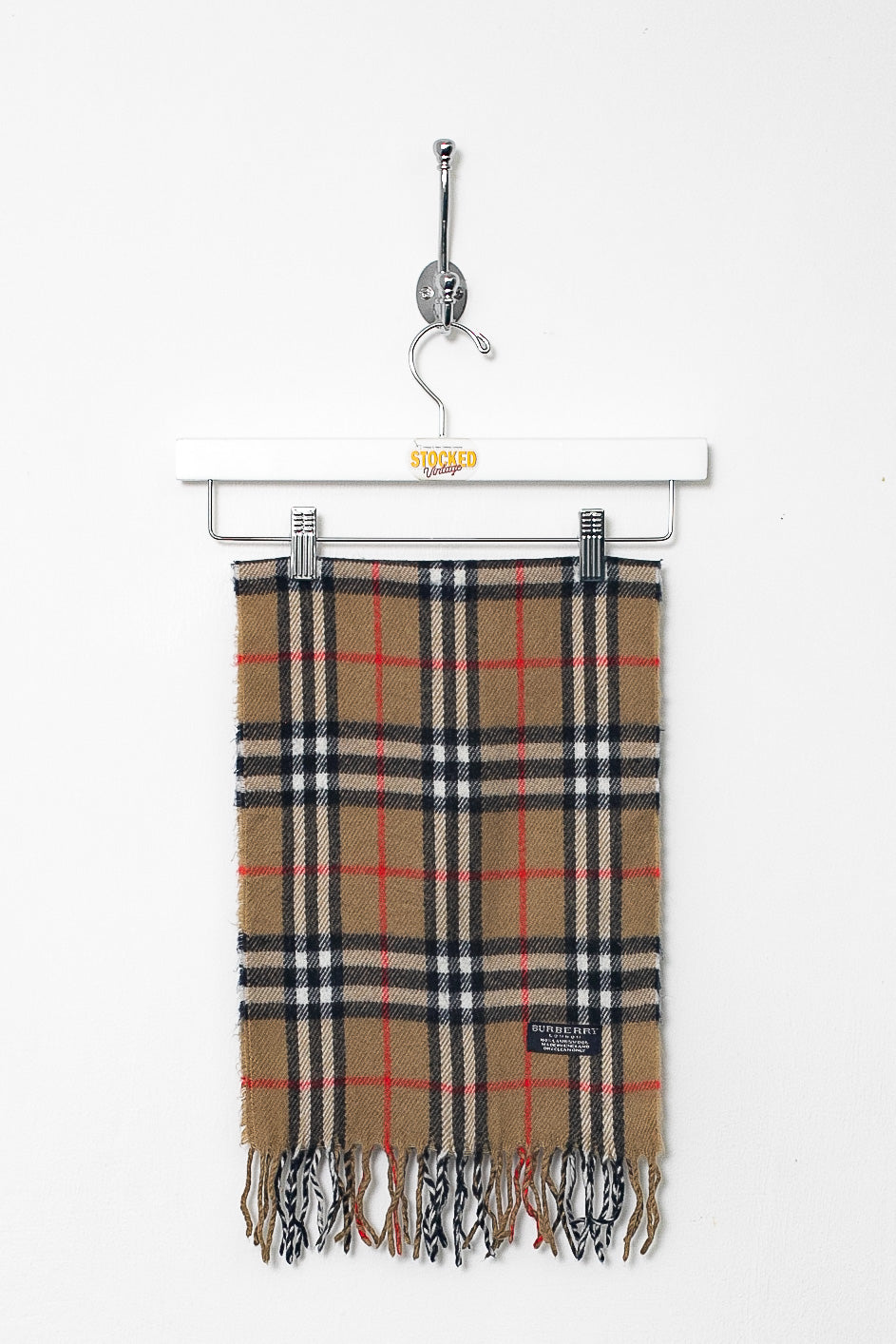 00s Balenciaga Nova check Scarf