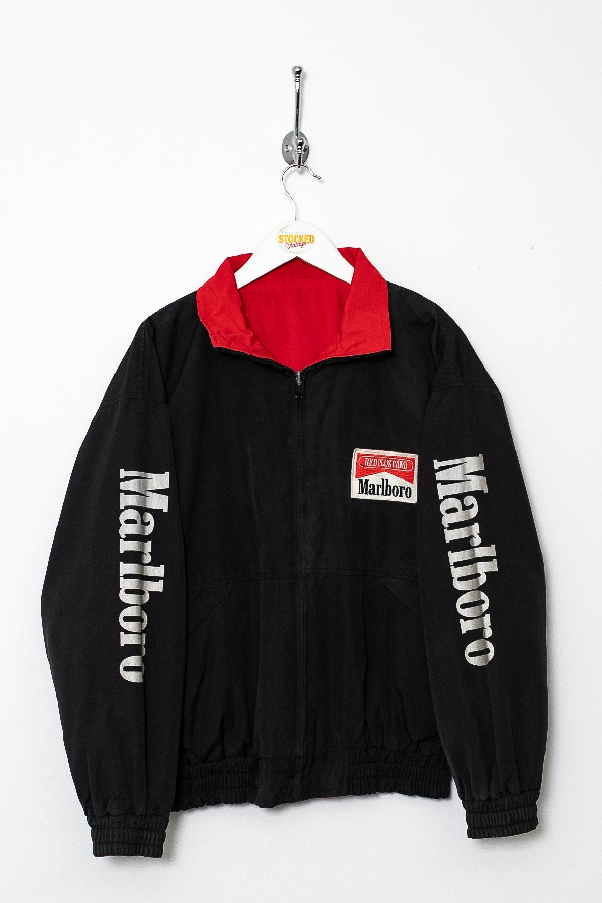 90s Marlboro Reversible Jacket (S) – Stocked Vintage
