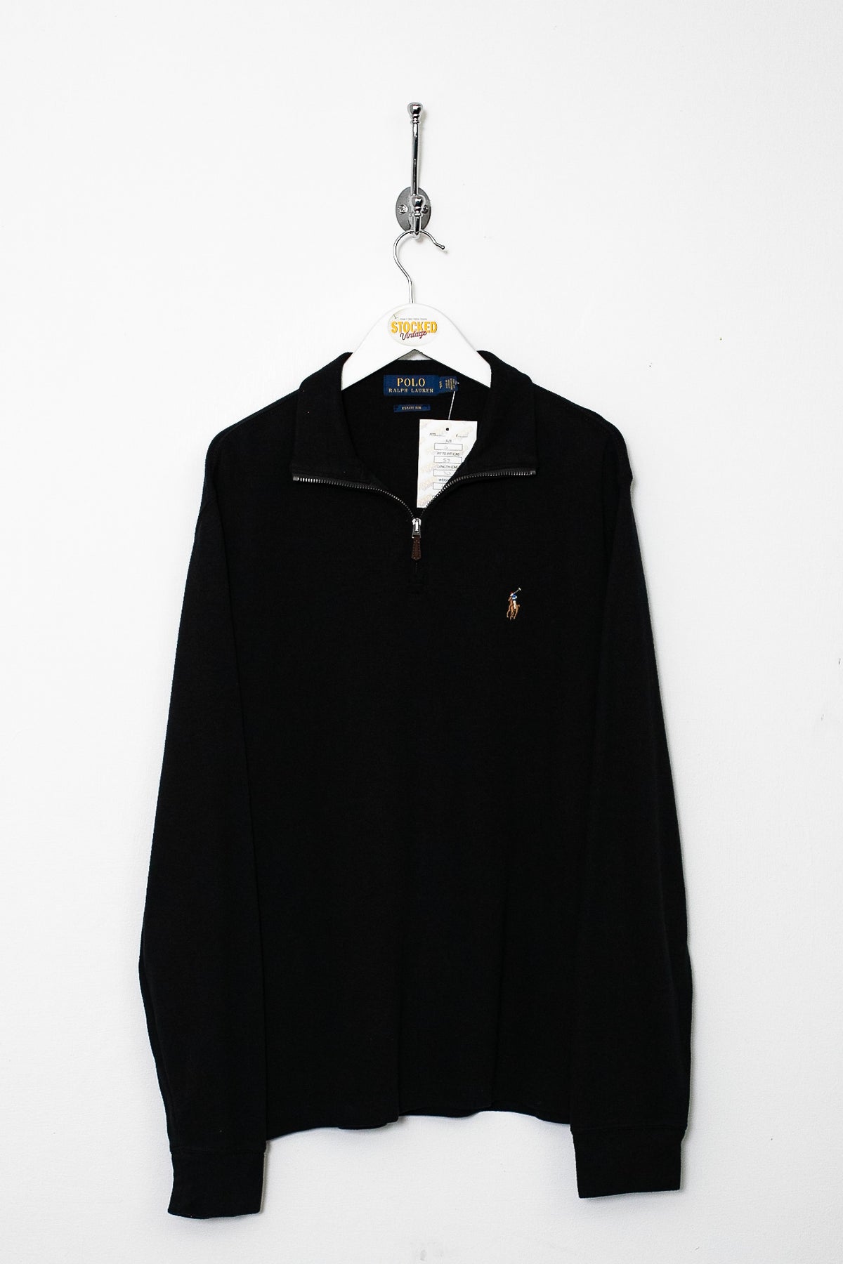 Ralph Lauren 1/4 Zip Sweatshirt (S)