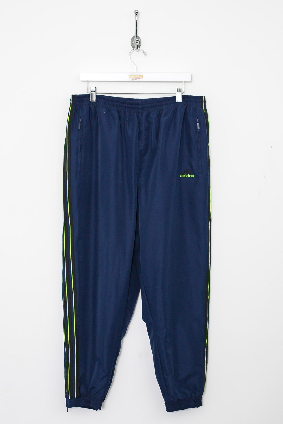 00s Adidas Tracksuit Bottoms (M)