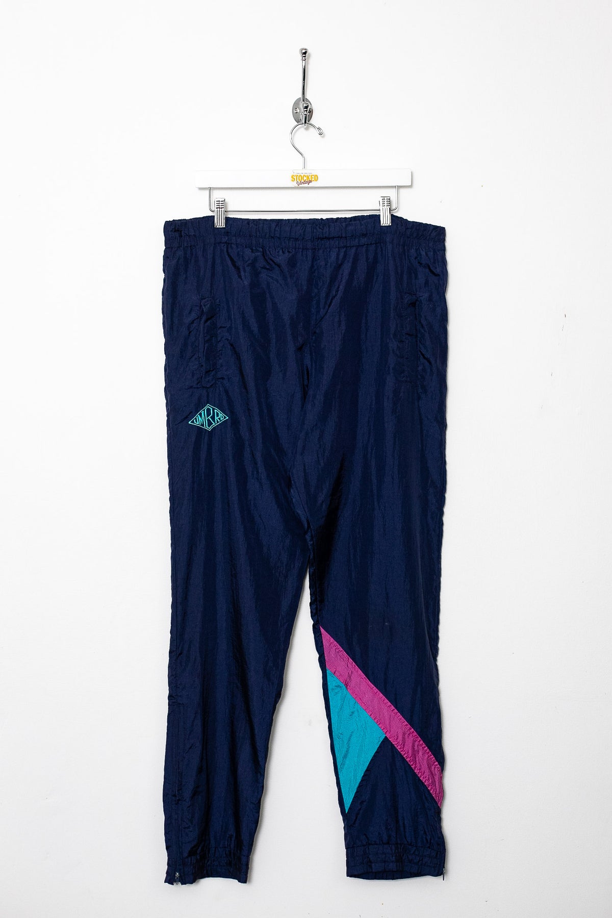 90s Umbro Tracksuit Bottoms (W36)