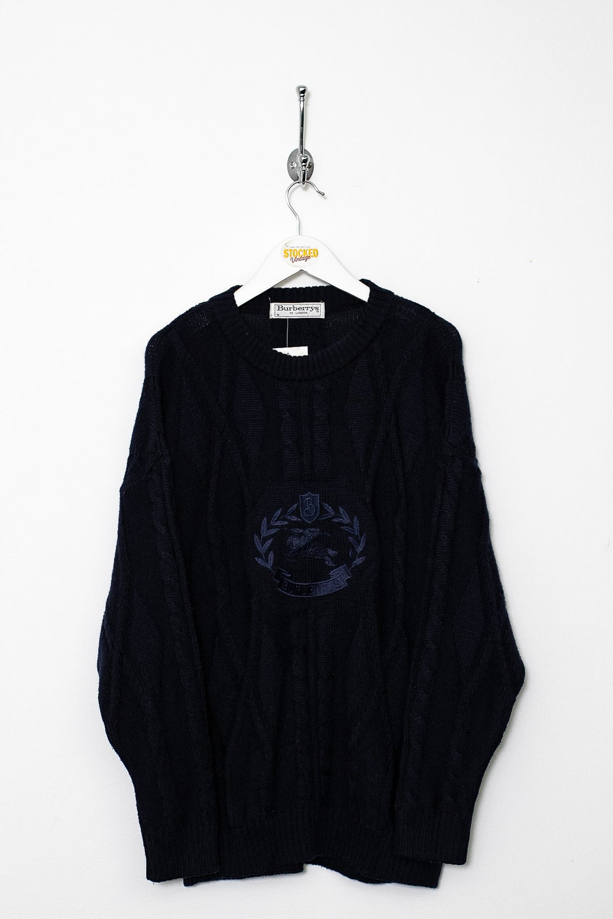 90s Burberry Knit Jumper (M)