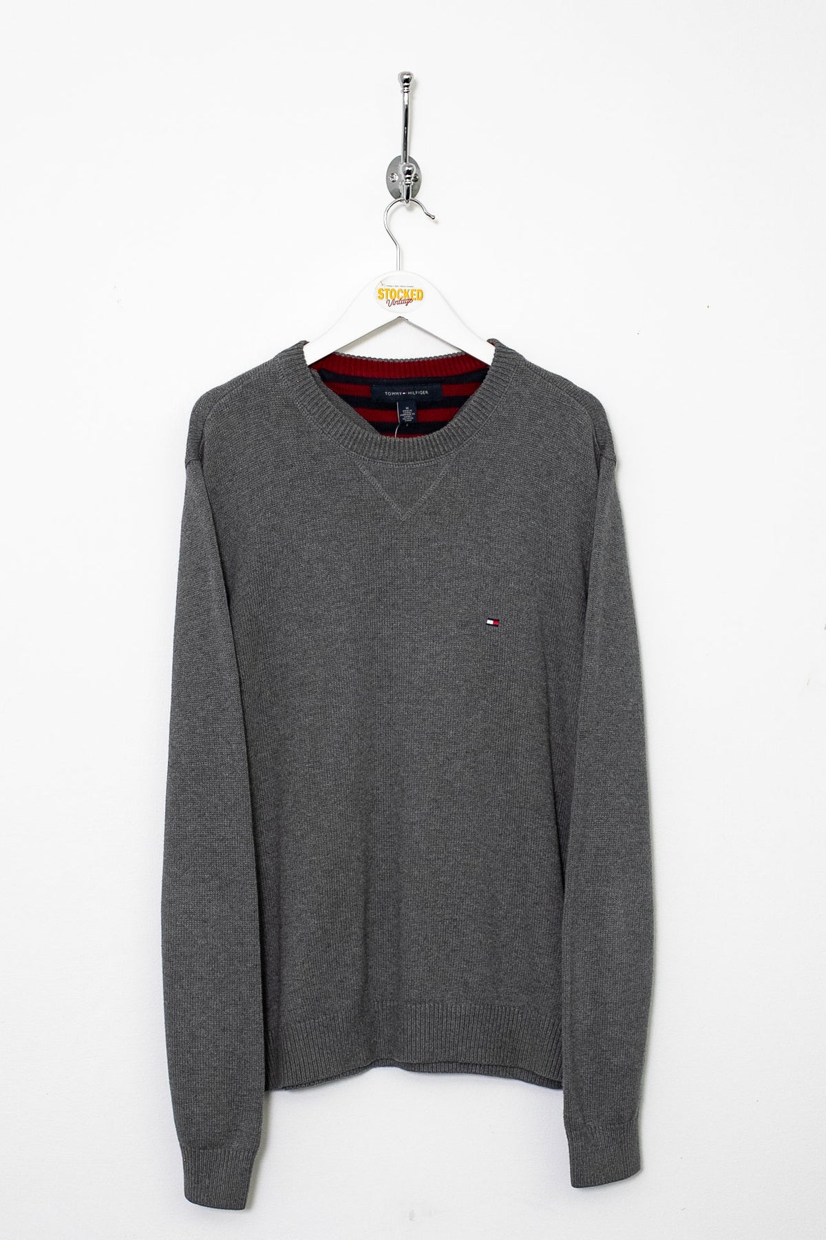 00s Tommy Hilfiger Knit Jumper (M)