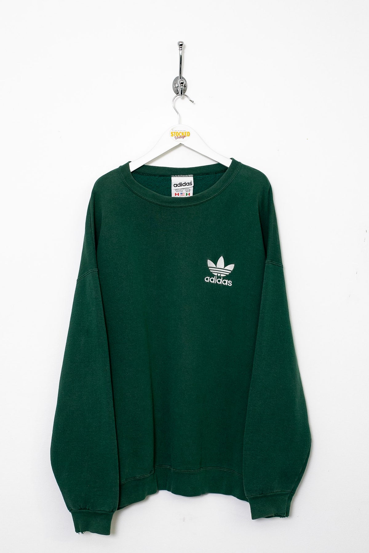 90s Adidas Heavyweight Sweatshirt (XL)