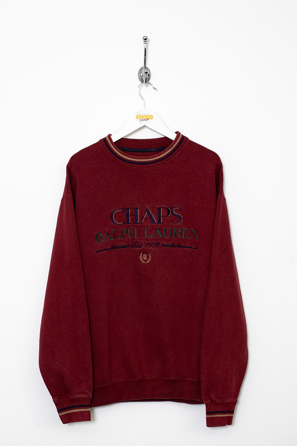 90s Ralph Lauren Chaps Sweatshirt (M)