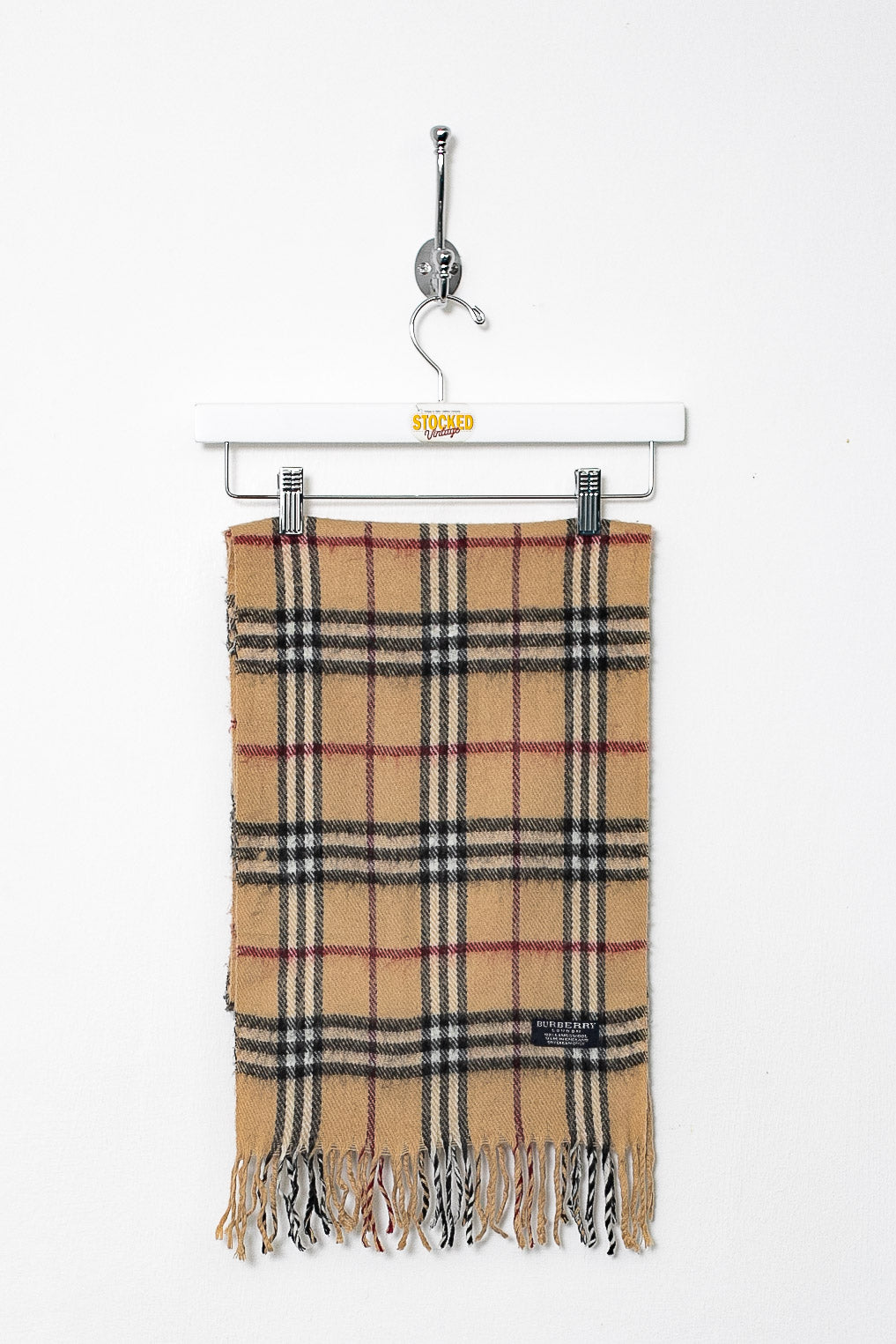 00s Burberry Nova Check Scarf