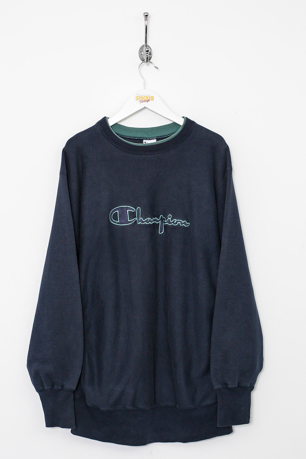 90s Champion Reverse Weave Sweatshirt (L) – Stocked Vintage