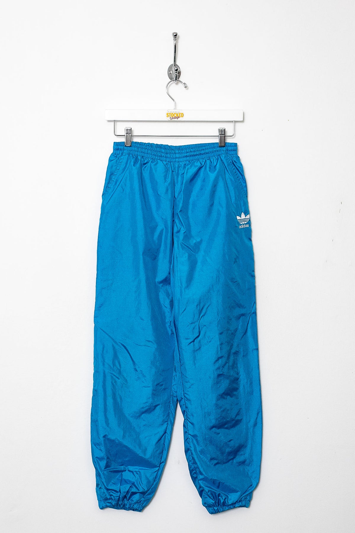 Womens 90s Adidas Tracksuit Bottoms (W28)