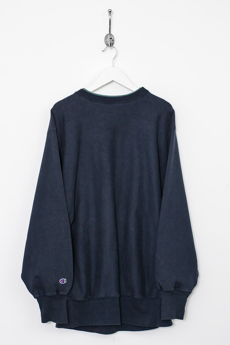 90s Champion Reverse Weave Sweatshirt (L) – Stocked Vintage