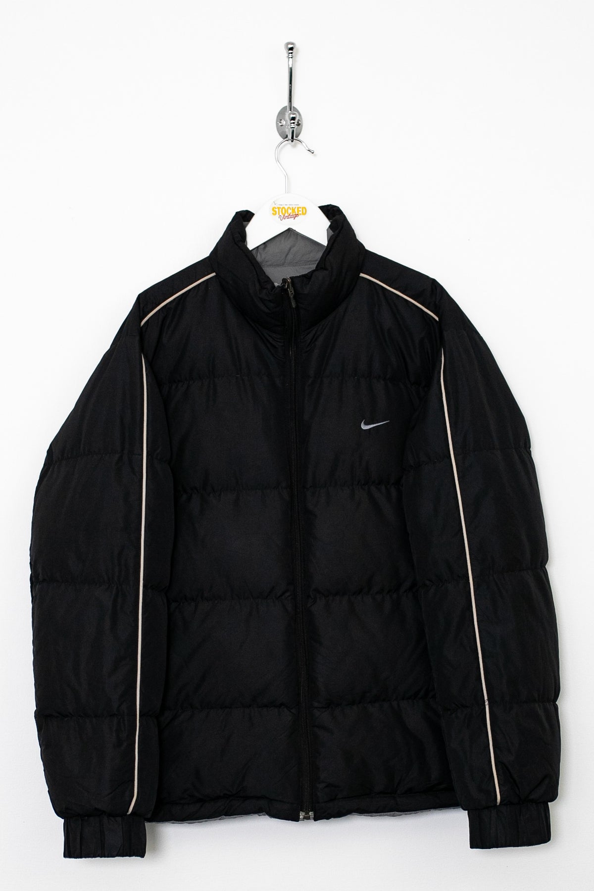 00s Nike Reversible Puffer Jacket (L)