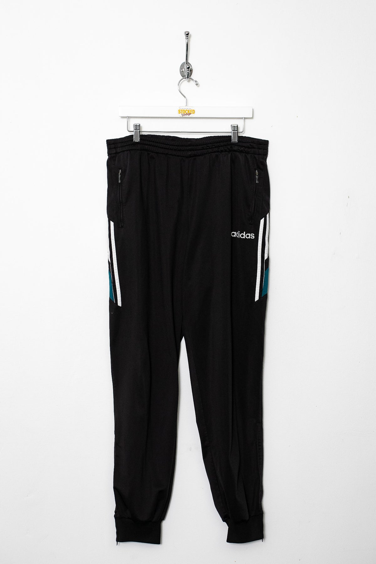 90s Adidas Tracksuit Bottoms (W36)