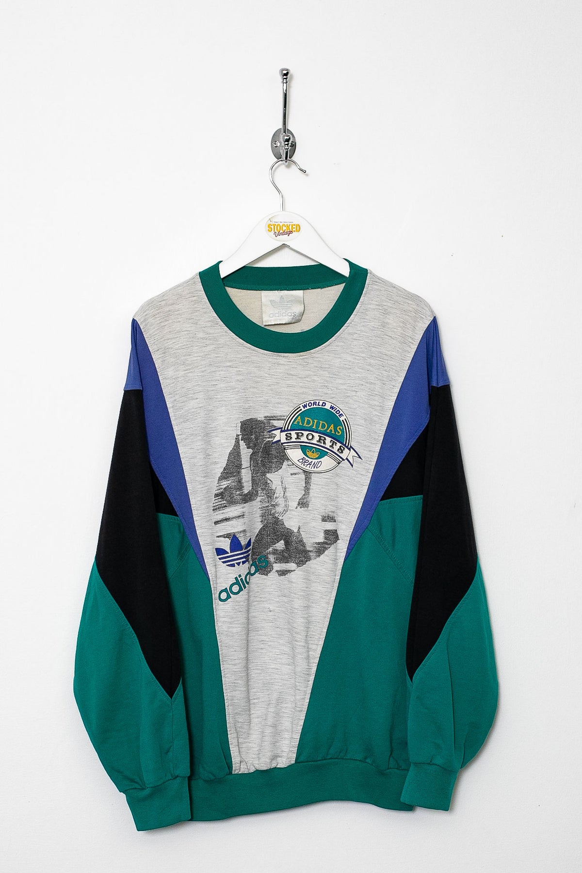 90s Adidas Sweatshirt (M)