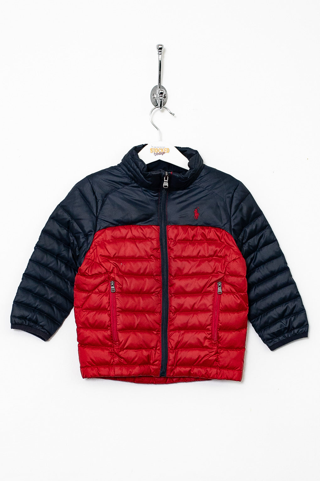 Ralph Lauren Puffer Jacket (Age 3T)