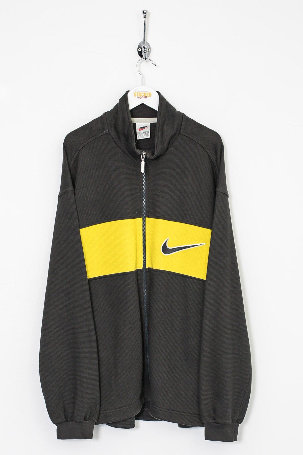 90s Nike Full Zipped Sweatshirt (L)