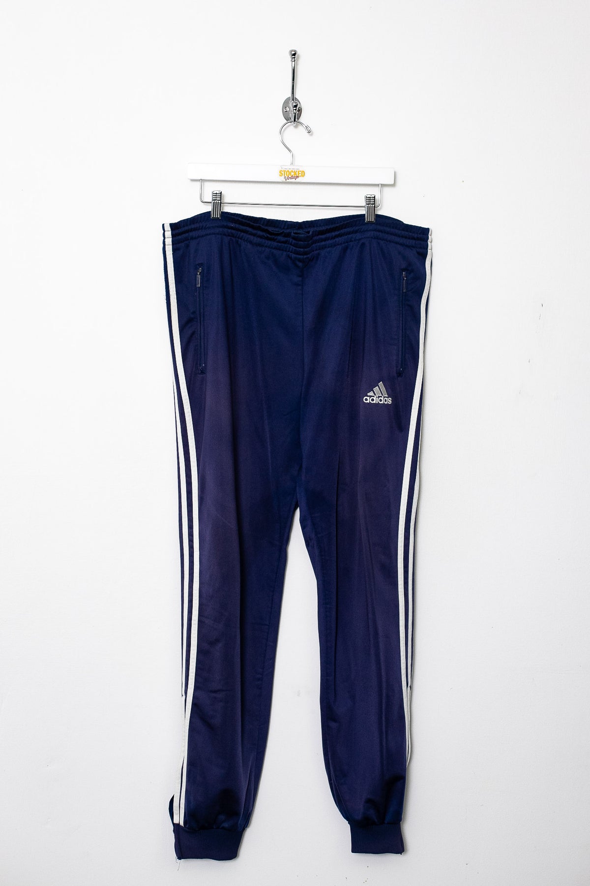 00s Adidas Tracksuit Bottoms (W36)