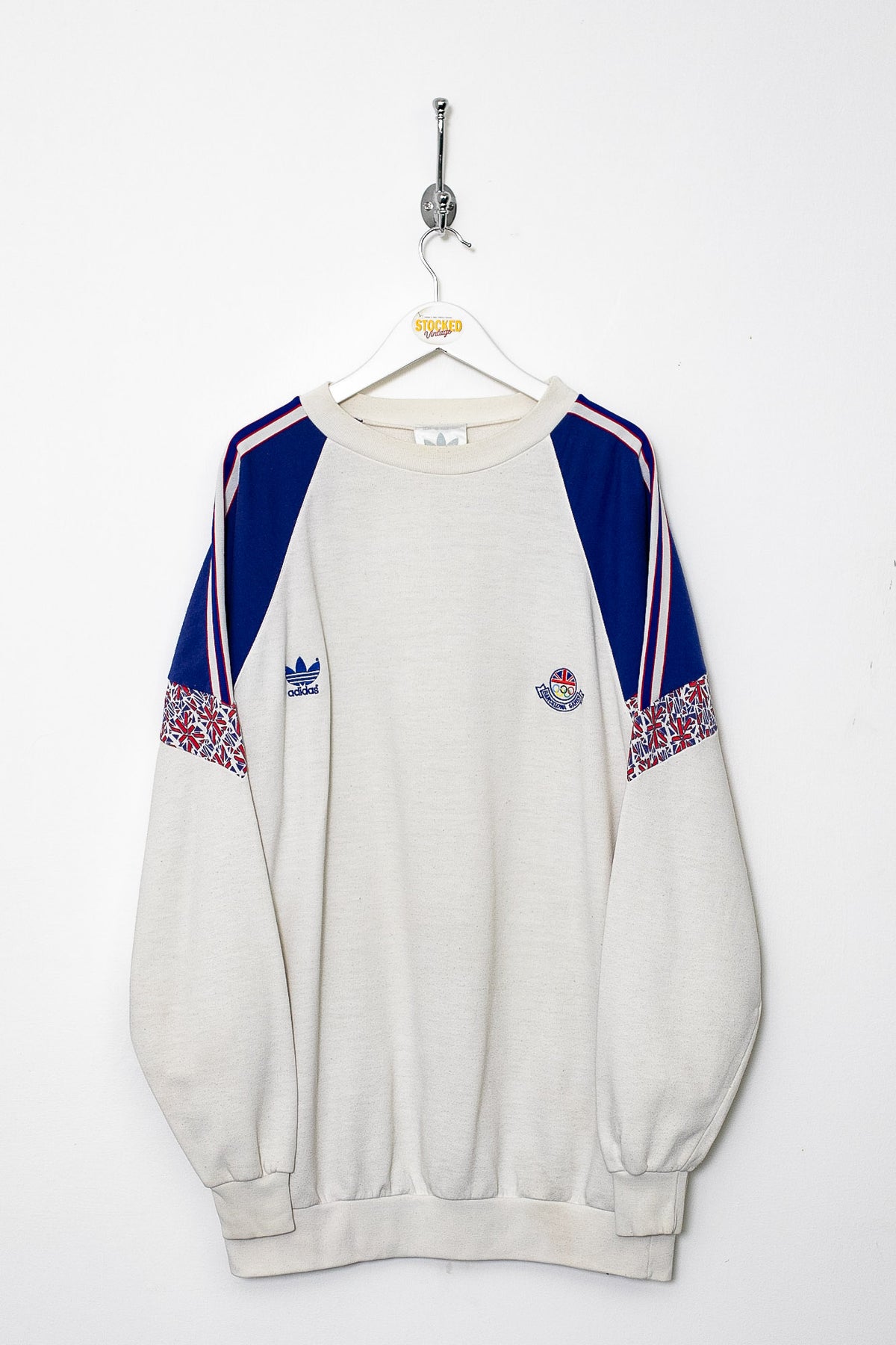 1992 Adidas Barcelona Olympics Sweatshirt (L)