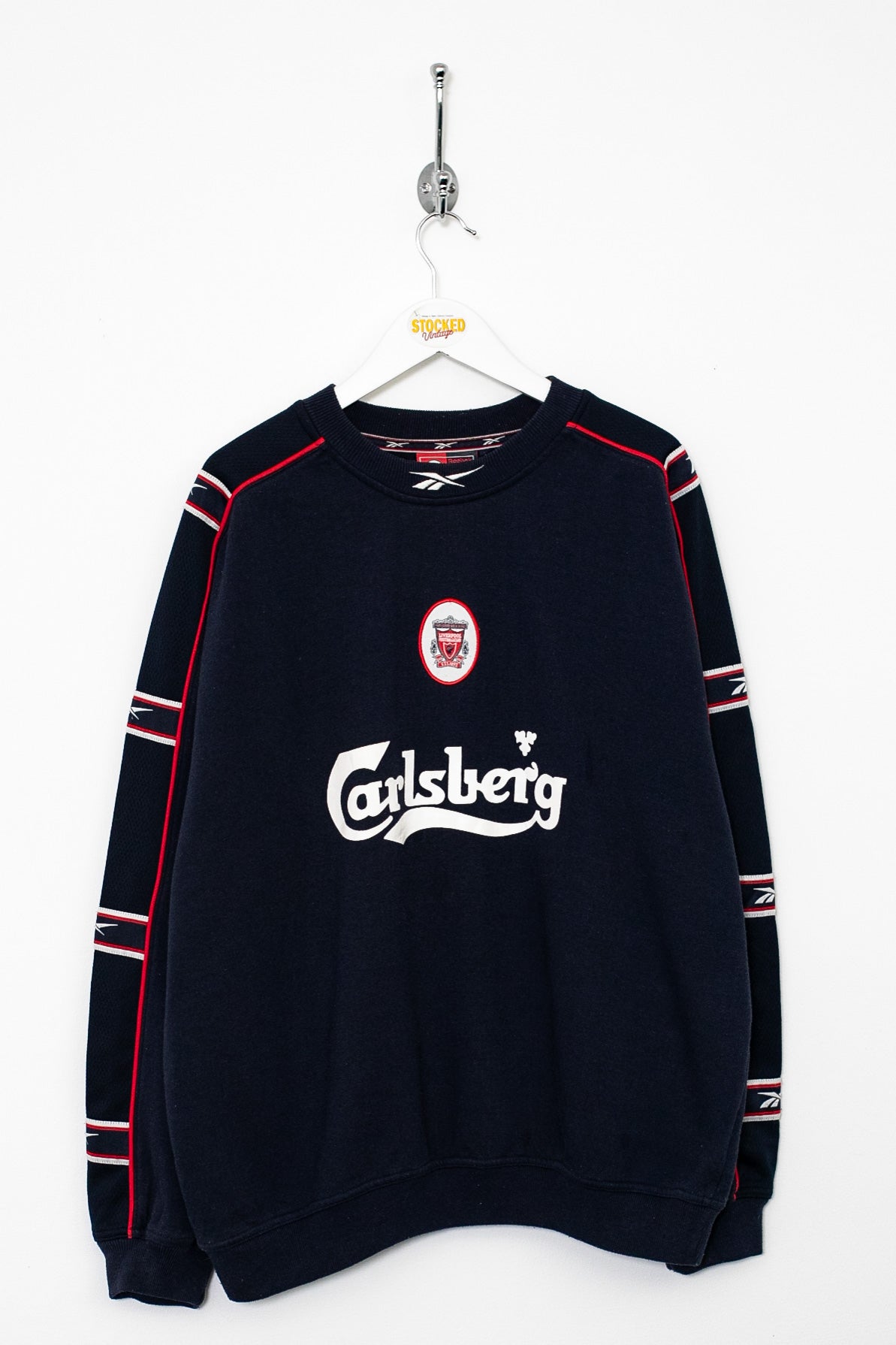 90s Reebok Liverpool Sweatshirt (M)