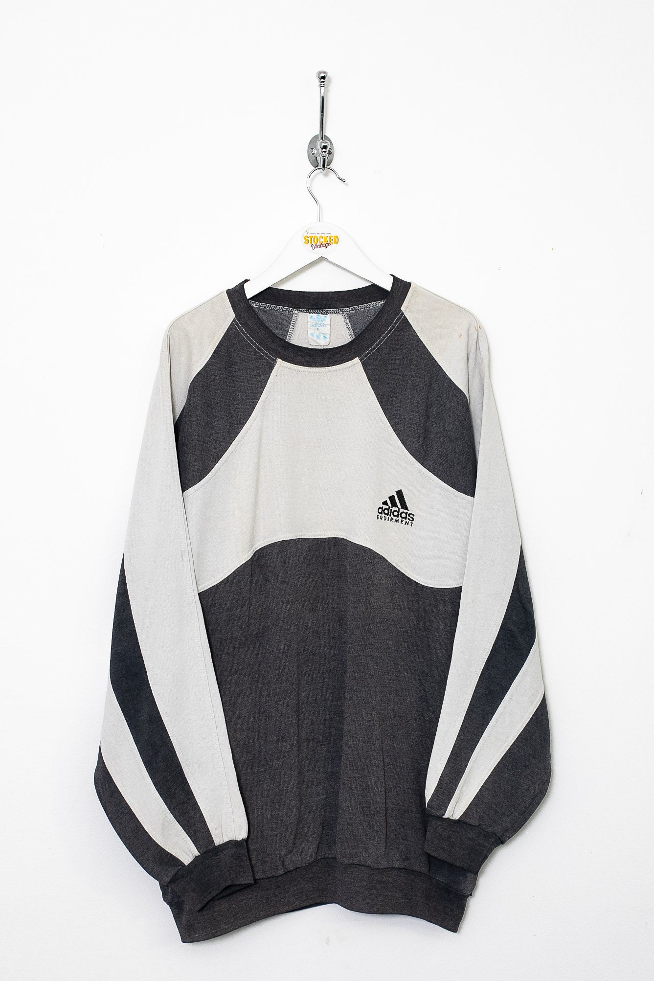 90s Adidas Equipment Sweatshirt L Stocked Vintage