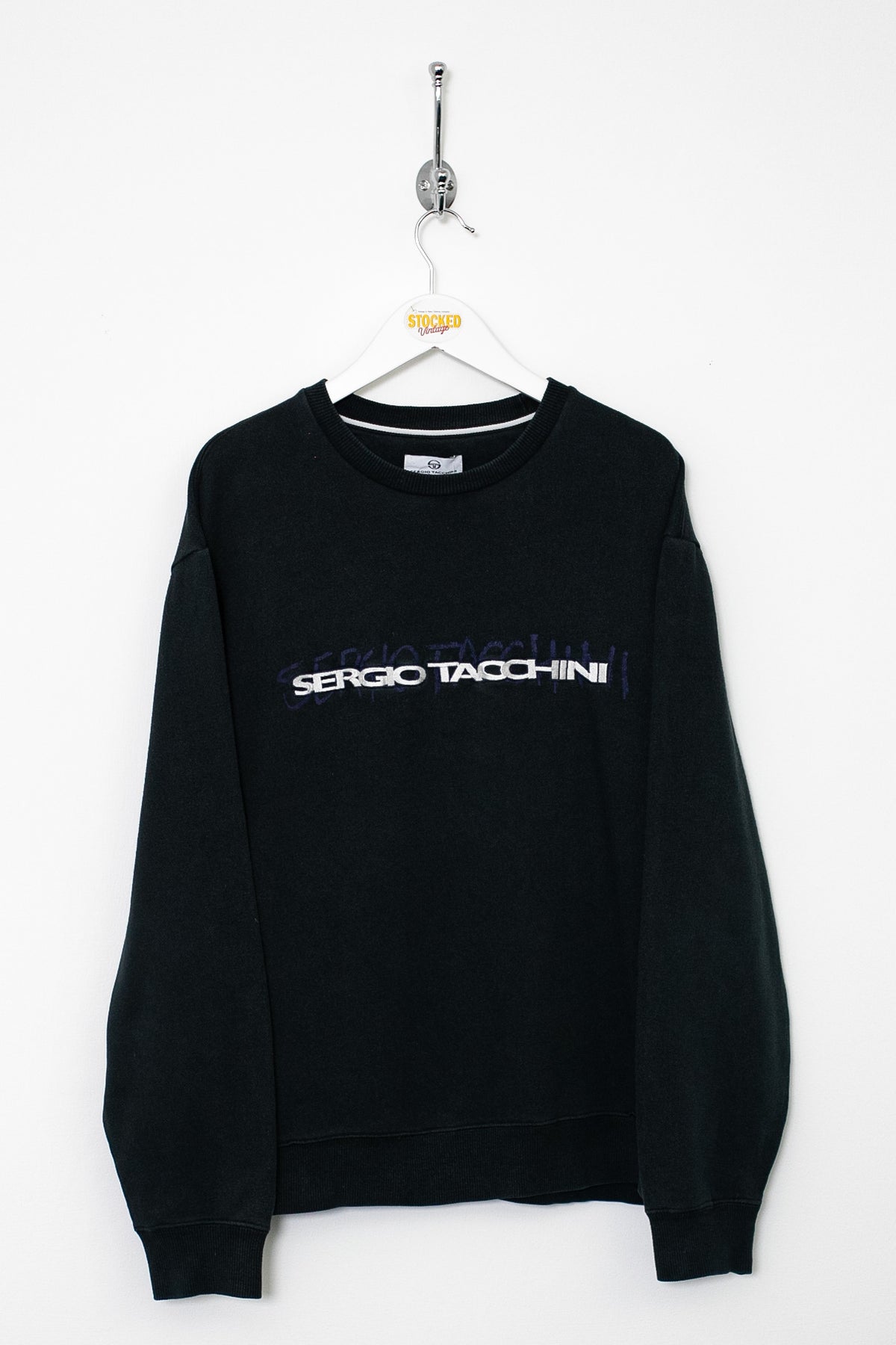 00s Sergio Tacchini Sweatshirt (S)