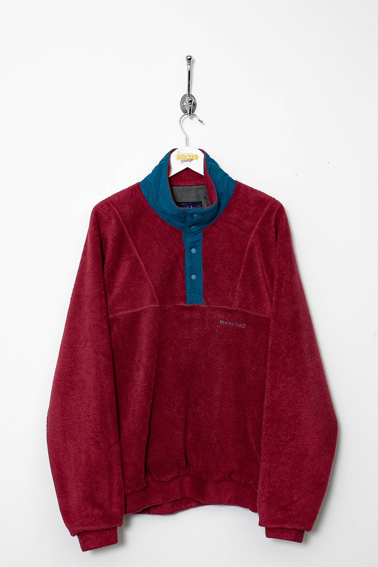 90s Mont Bell Polartec Popper Fleece (M) – Stocked Vintage