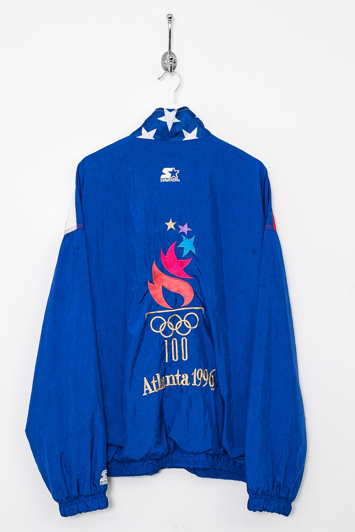 1996 Starter Atlanta Olympics Jacket (L)