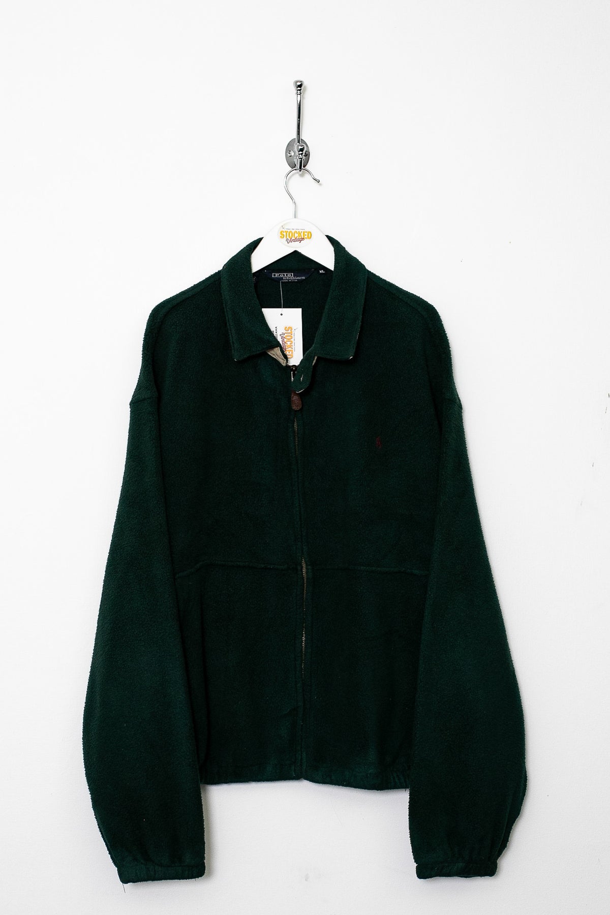 00s Ralph Lauren Fleece Harrington Jacket (XL)