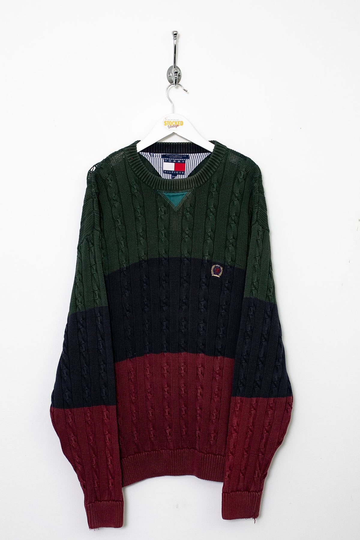 90s Tommy Hilfiger Knit Jumper ()