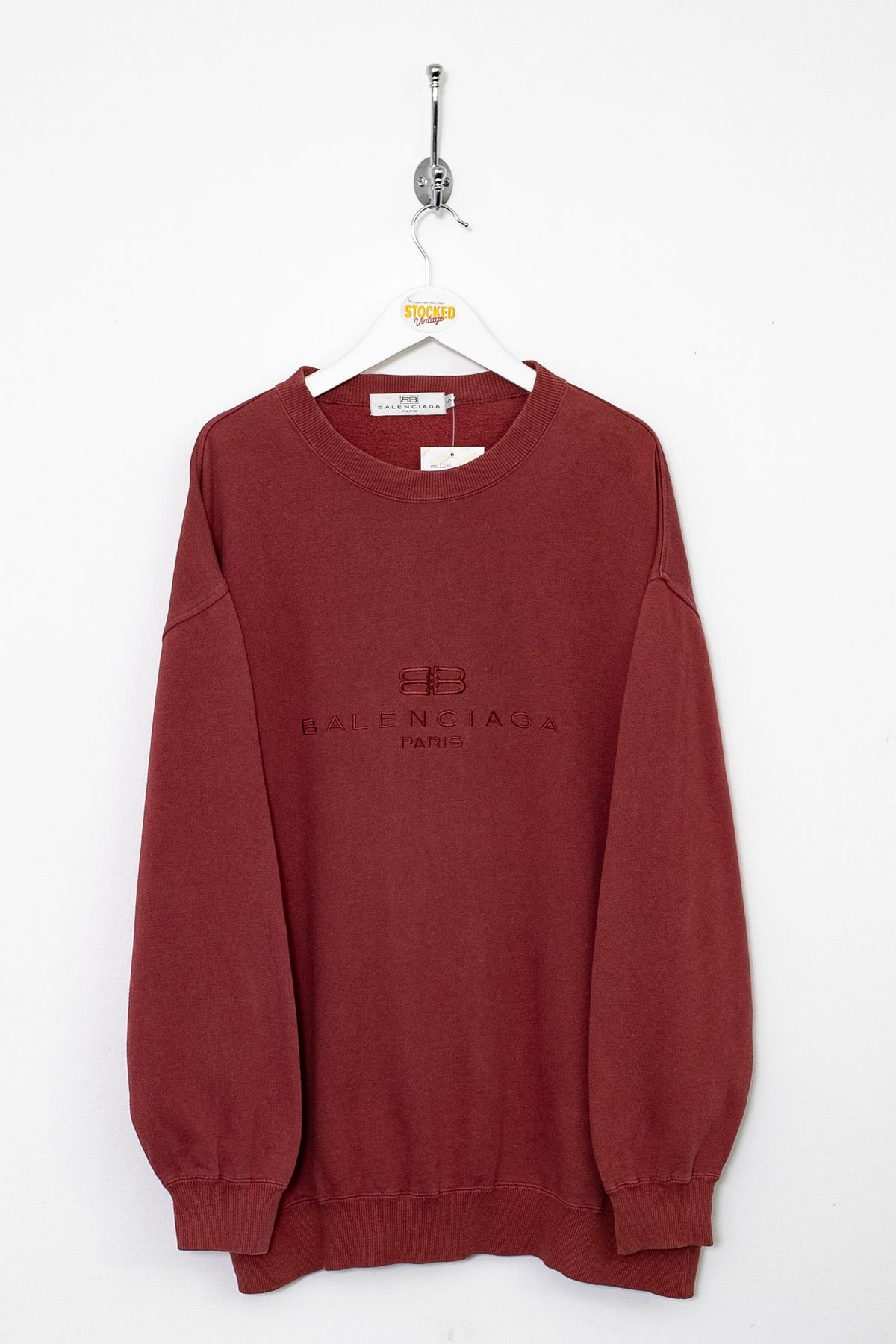 90s Balenciaga Sweatshirt (XL)