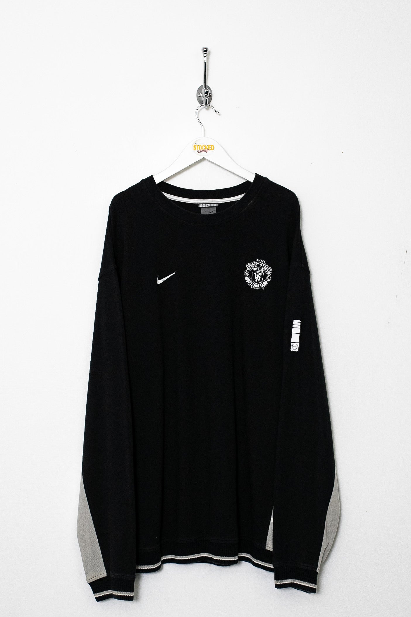 nike gym vintage crew sweatshirt