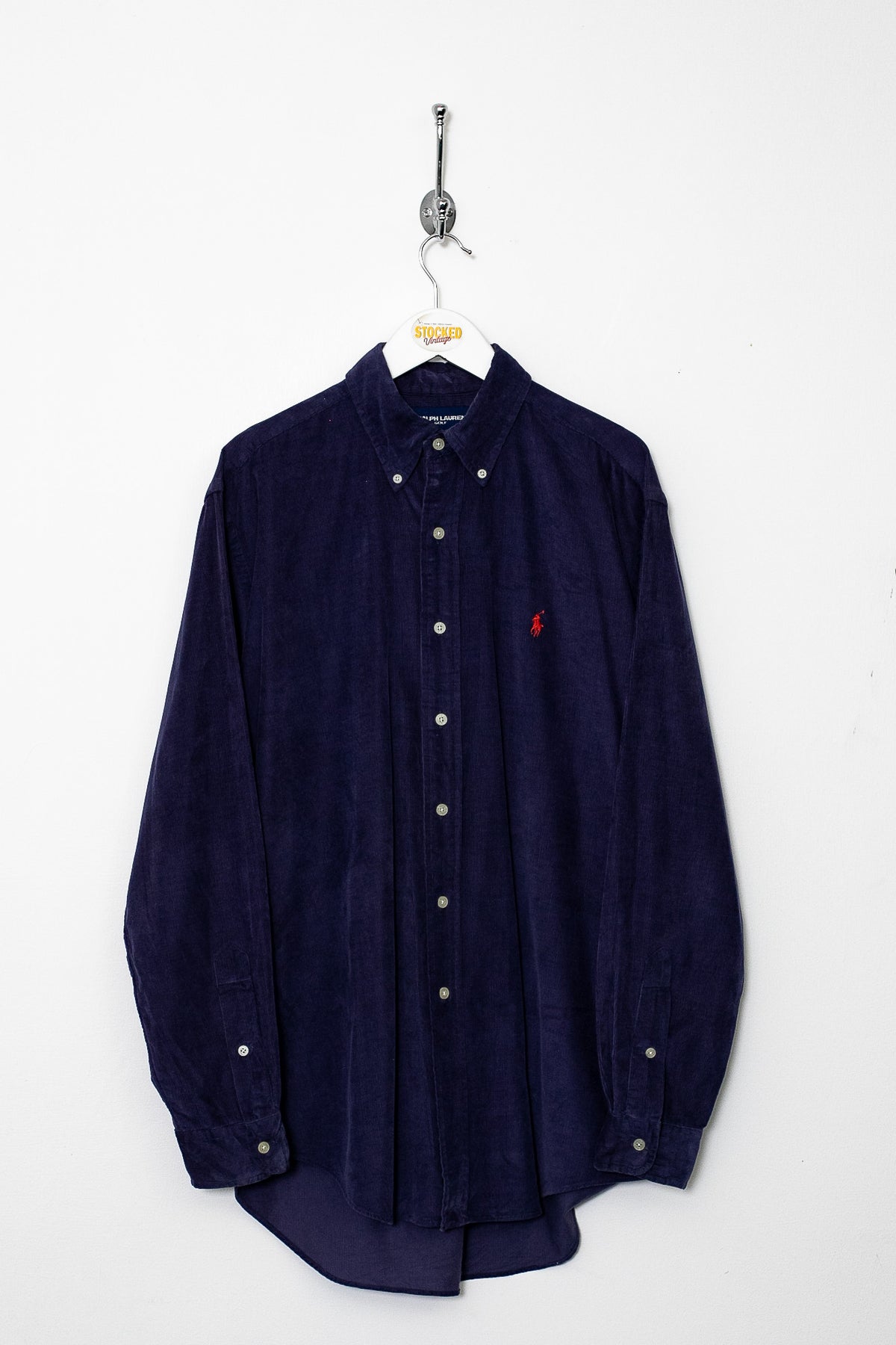 00s Ralph Laurren Corduroy Shirt (M)