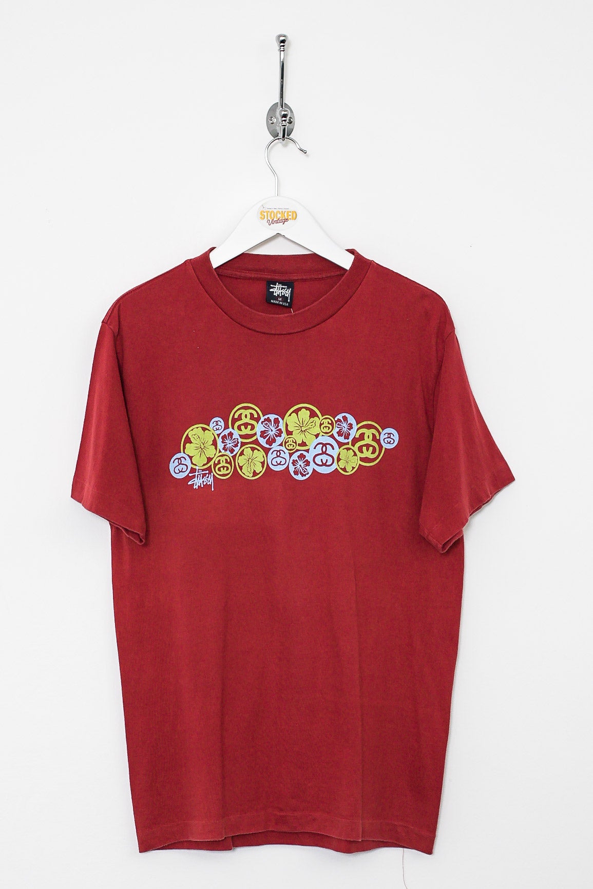 90s Stussy Single Stitch Tee (S)