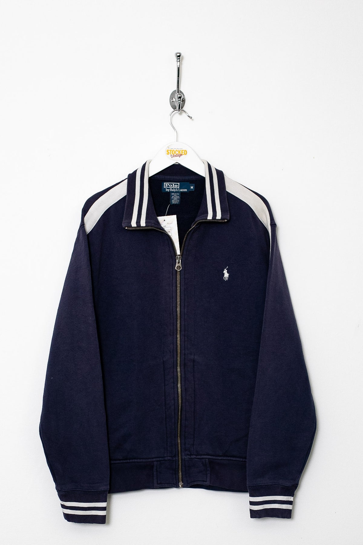00s Ralph Lauren Zipped Sweatshirt (M)