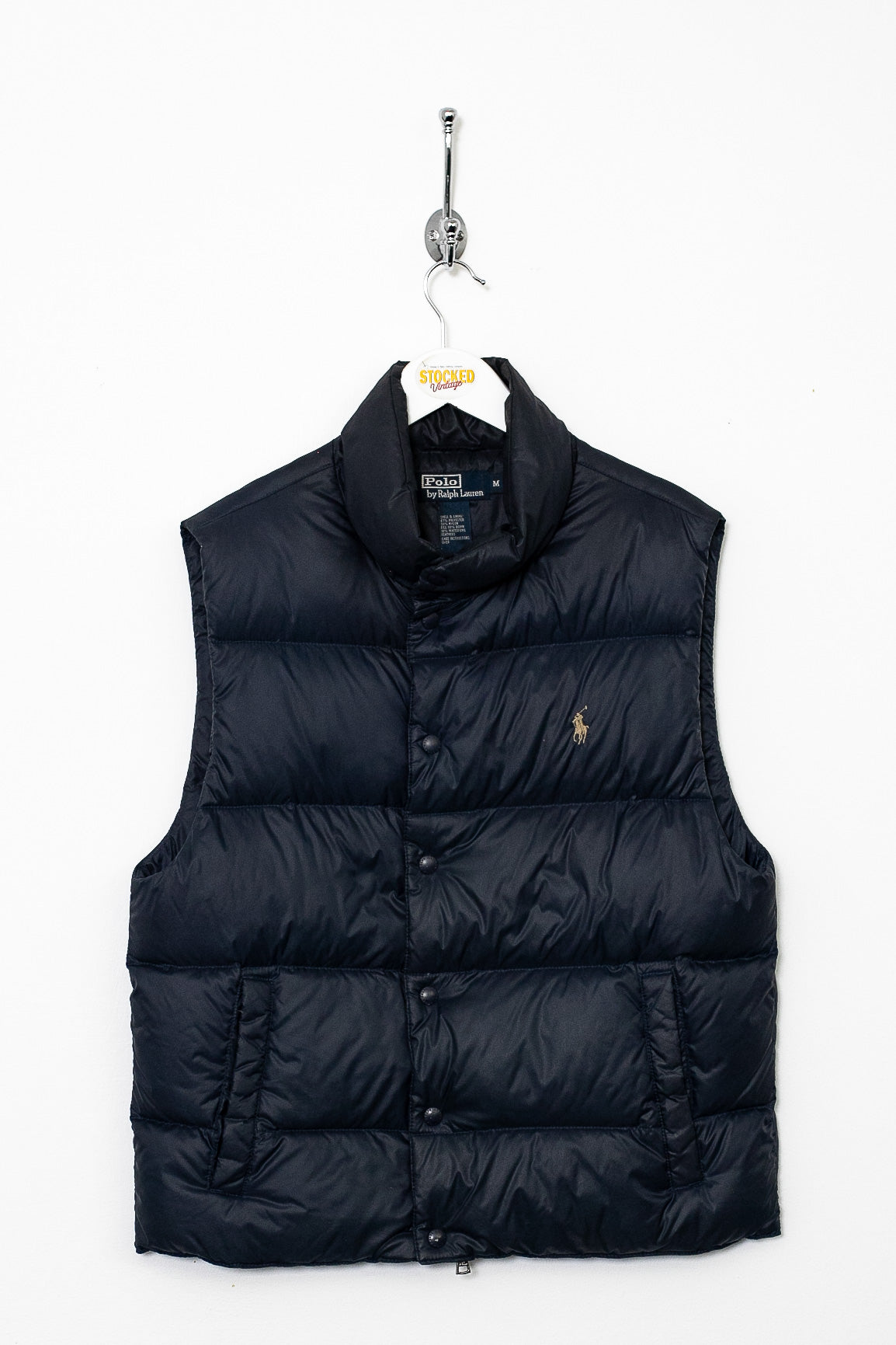 00s Ralph Lauren Gilet Puffer Jacket (S)