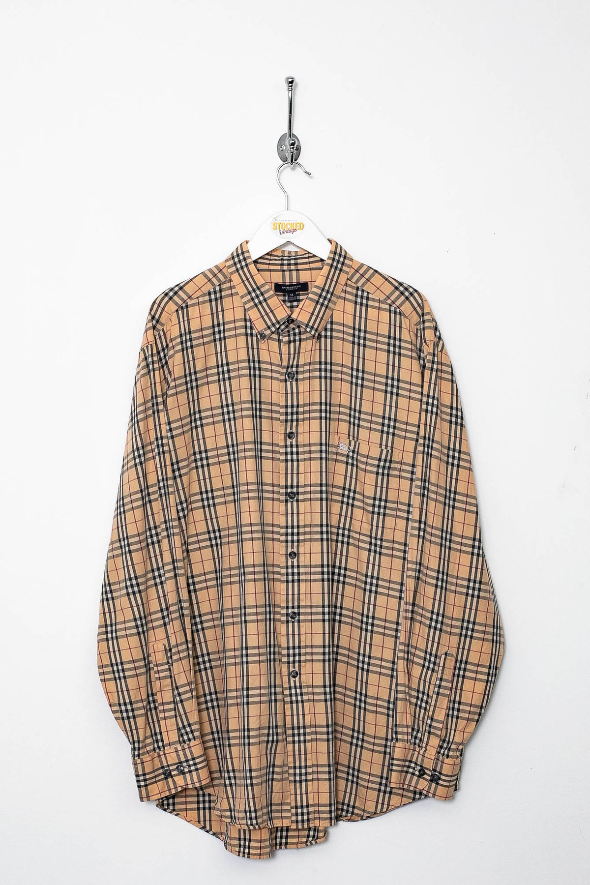 00s Burberry Nova Check Shirt (XL)