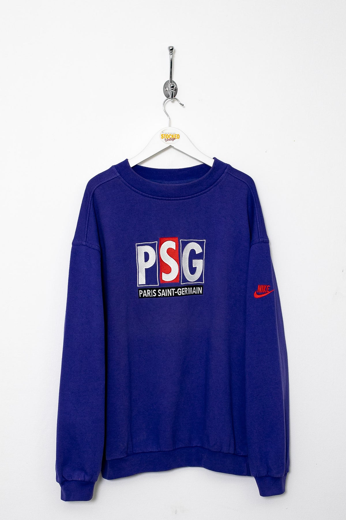 Rare 90s Nike PSG Training sweatshirt (L)