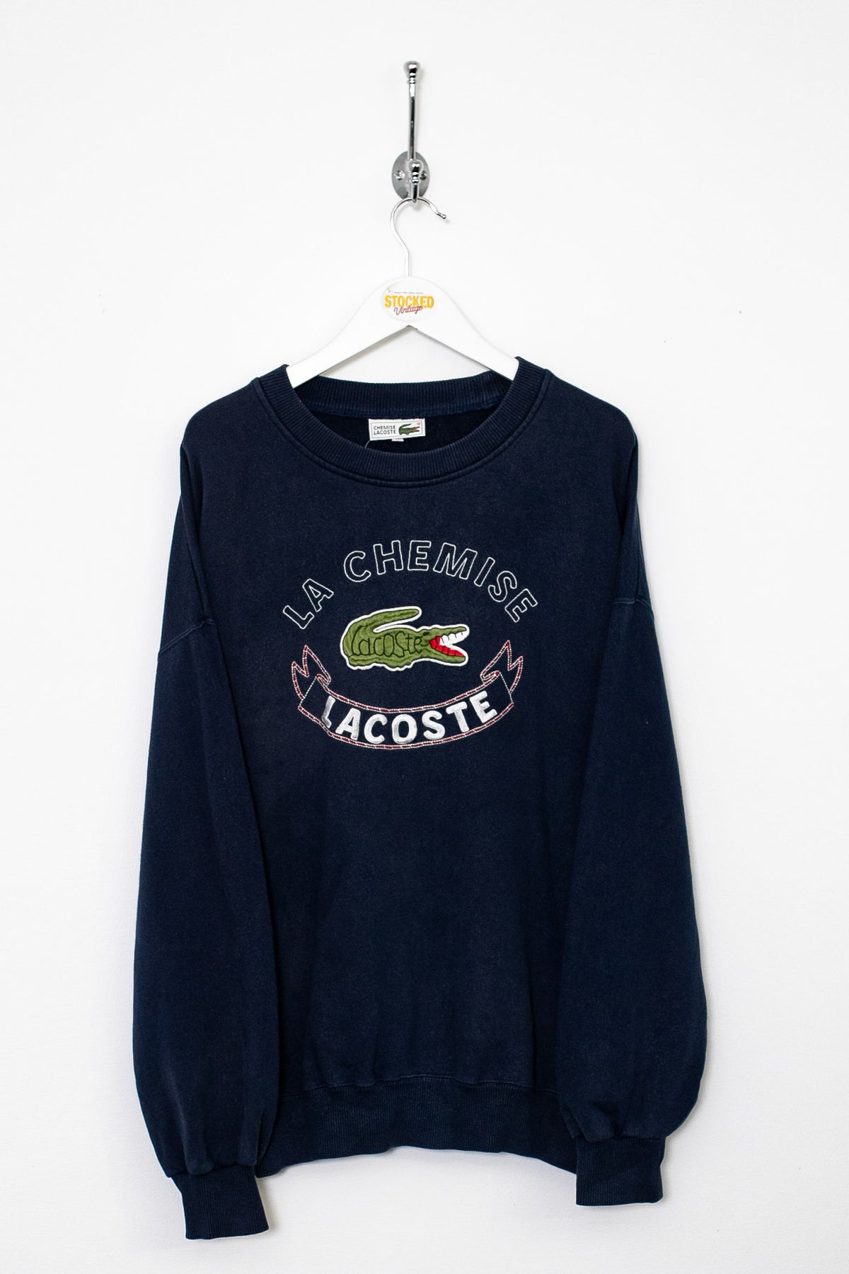 90s Lacoste Sweatshirt (M)