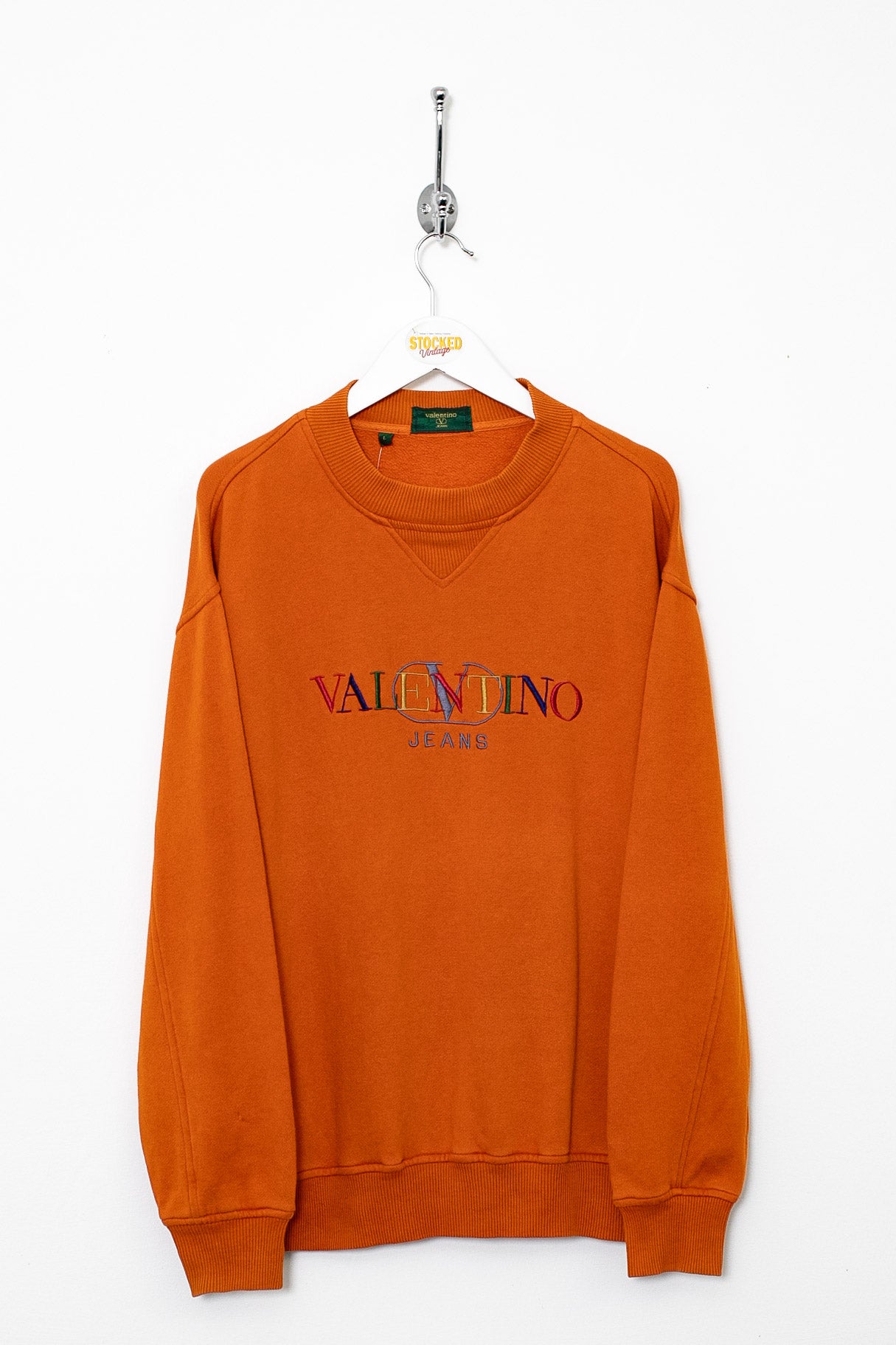 Valentino jeans sweatshirt sale