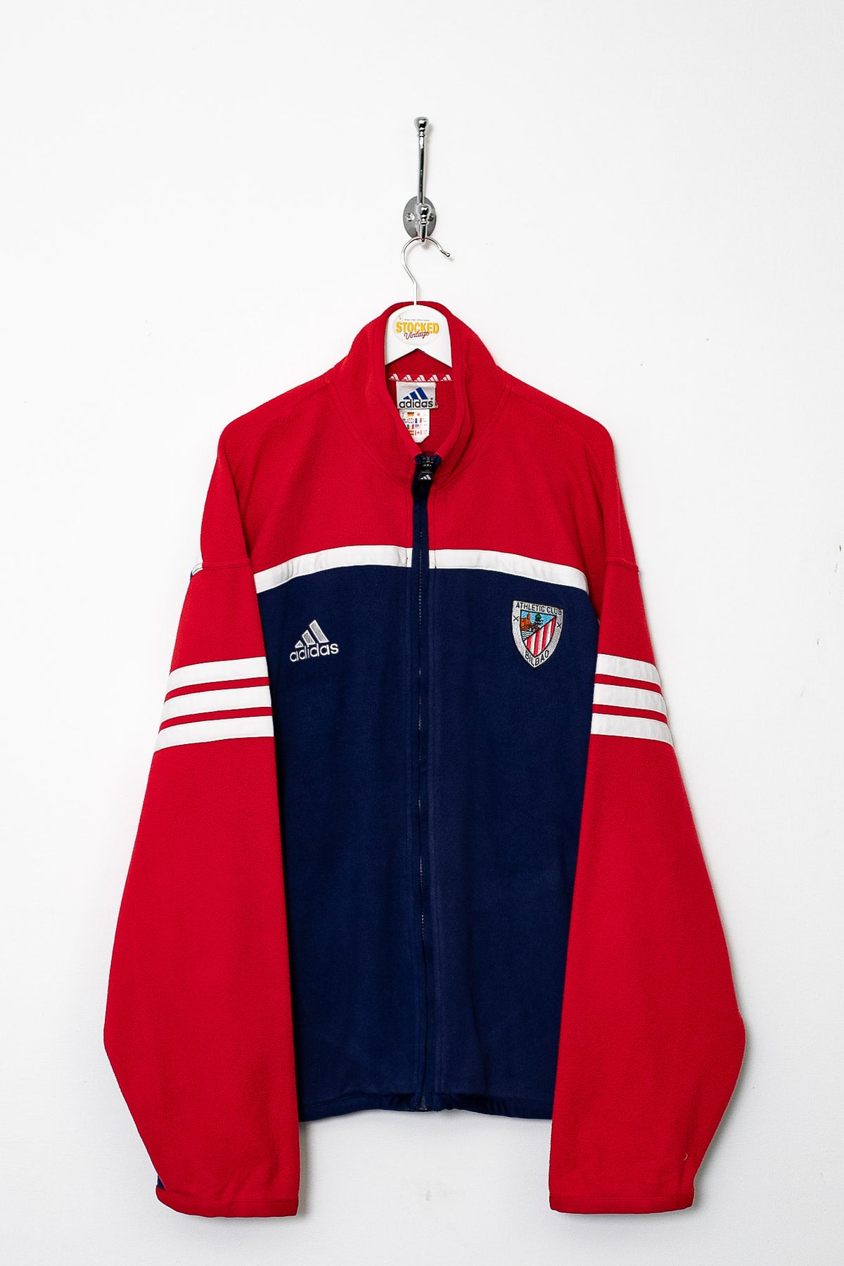 00s Adidas Athletic Bilbao Zipped Fleece (XL)