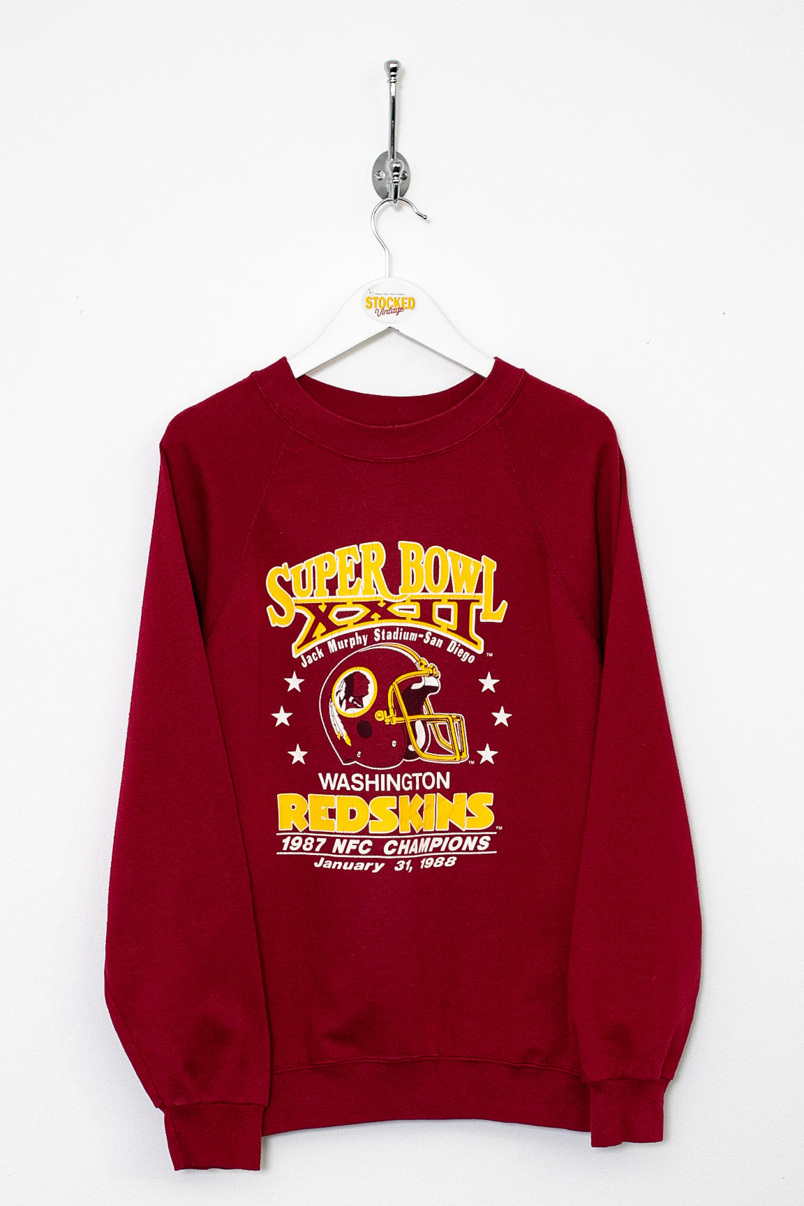 1988 NFL Super Bowl Sweatshirt (S)