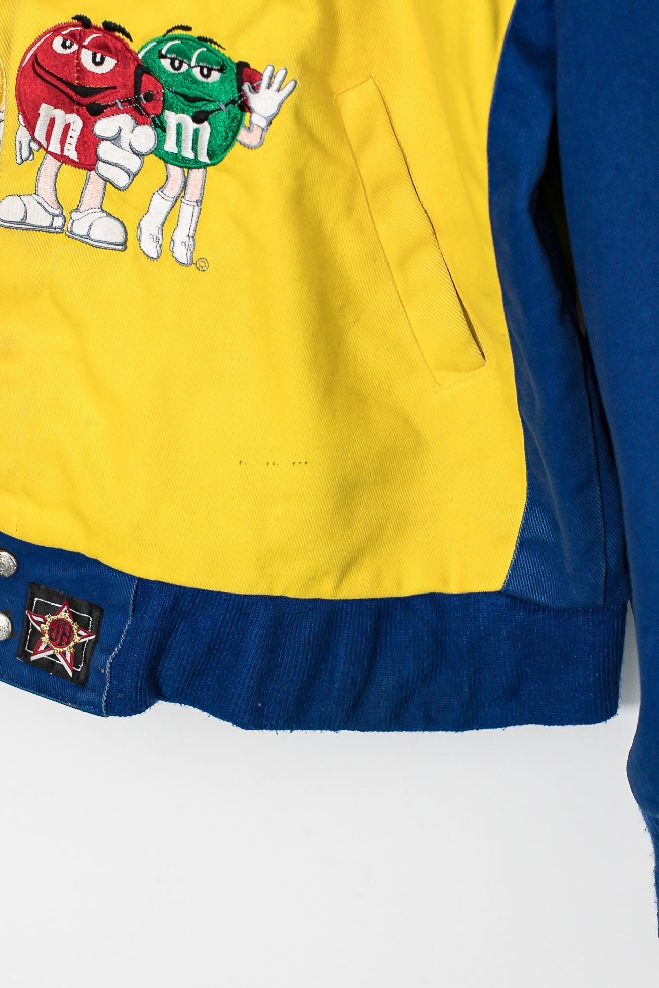 90s Jeff Hamilton M&M's Nascar Racing Jacket (M)