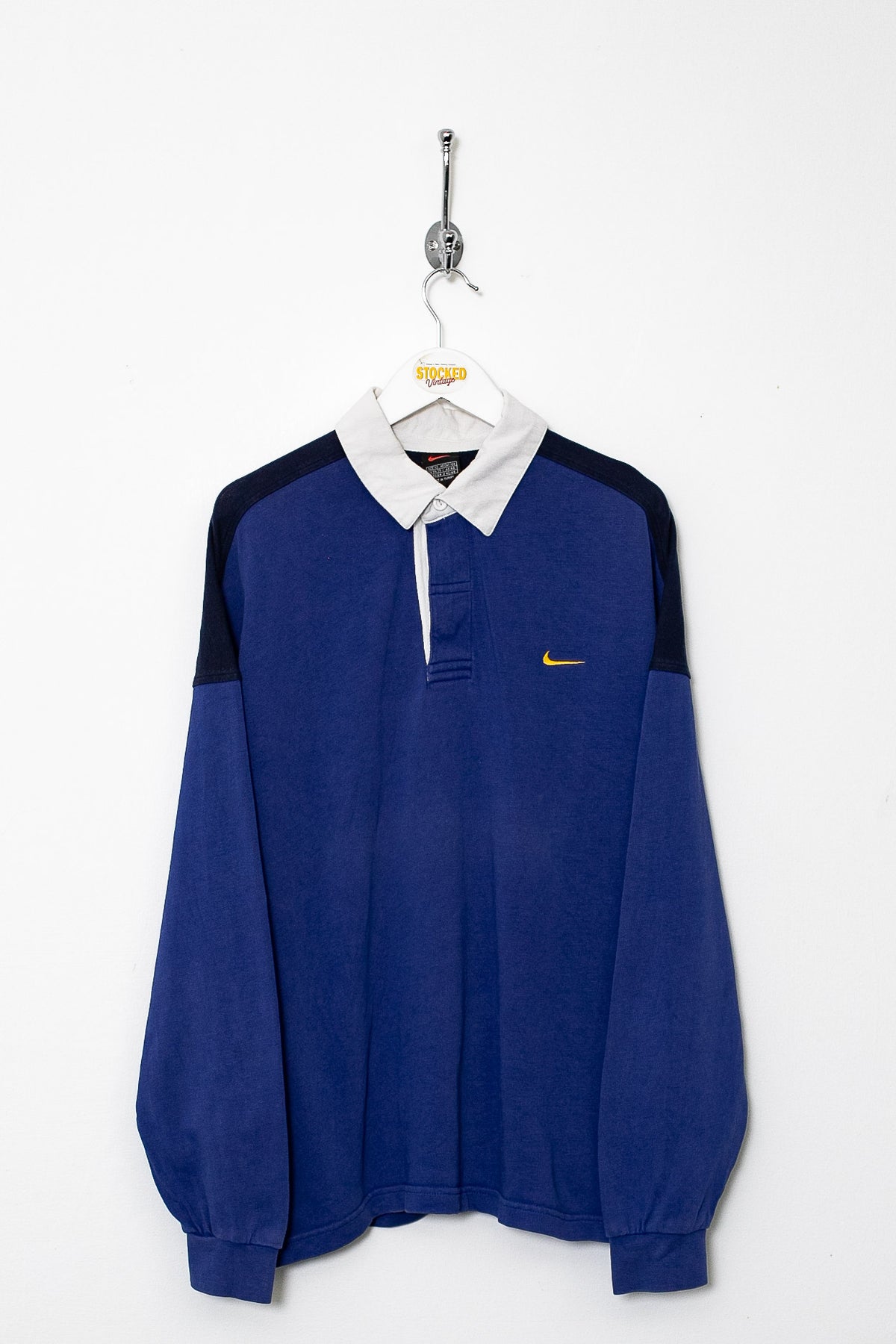 00s Nike Rugby Shirt (S)