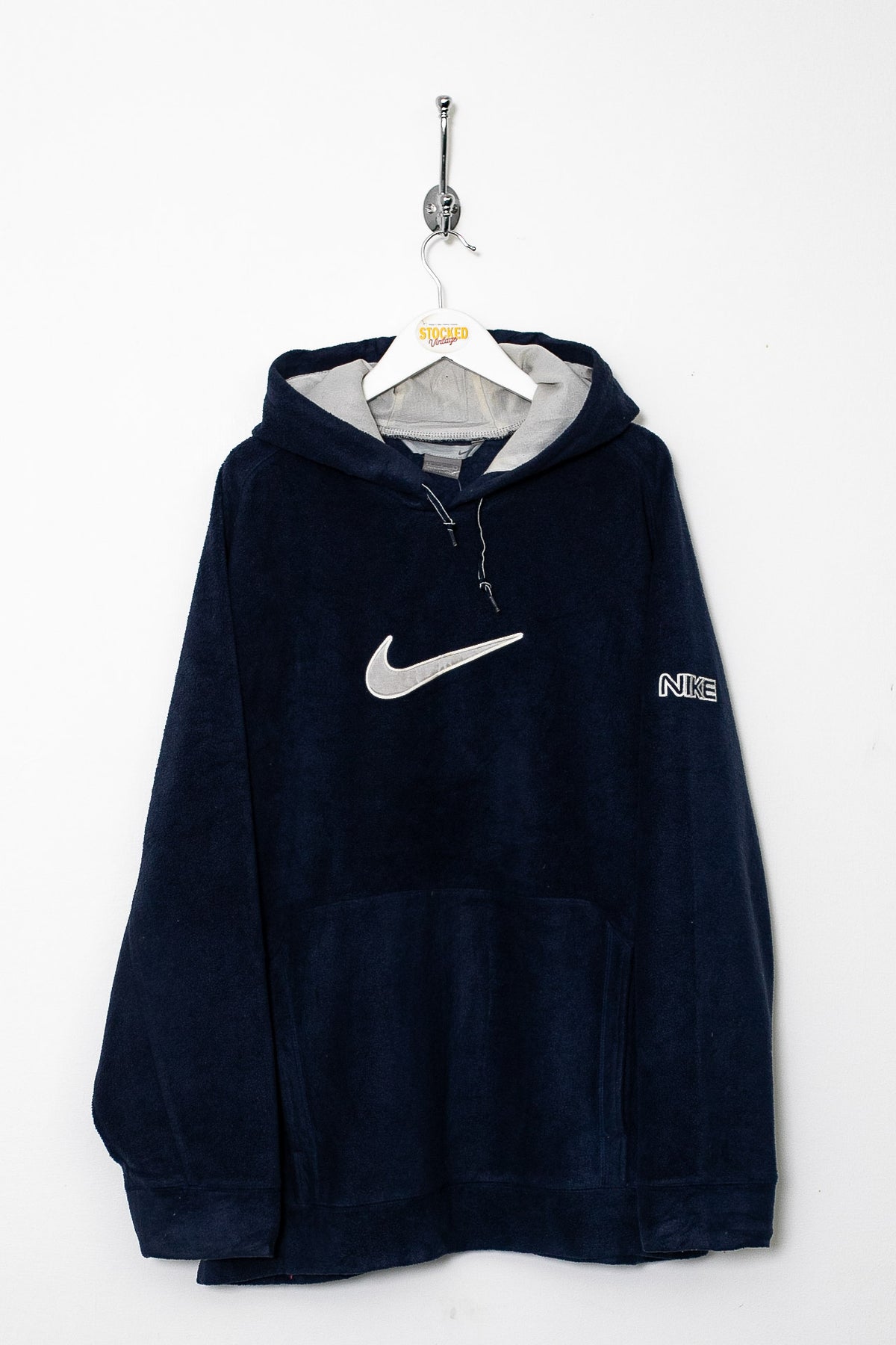 00s Nike Fleece Hoodie (L)
