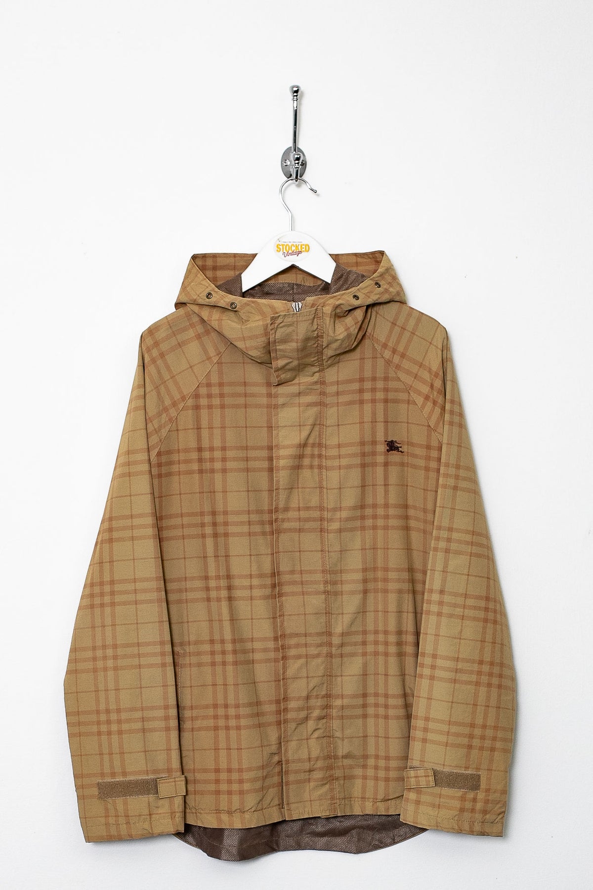00s Burberry Nova Check Jacket (M)