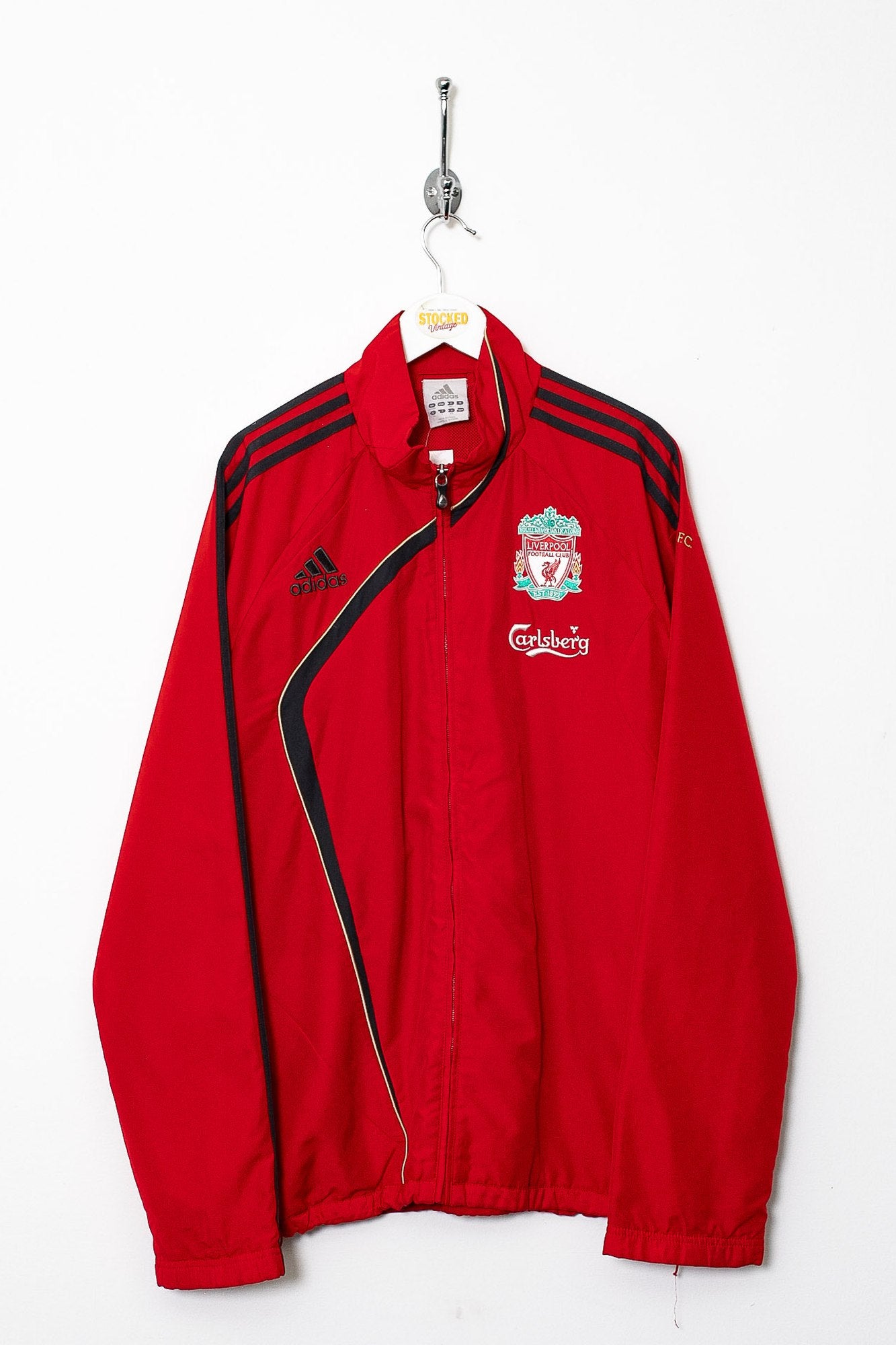 00s Adidas Liverpool Jacket (M) – Stocked Vintage