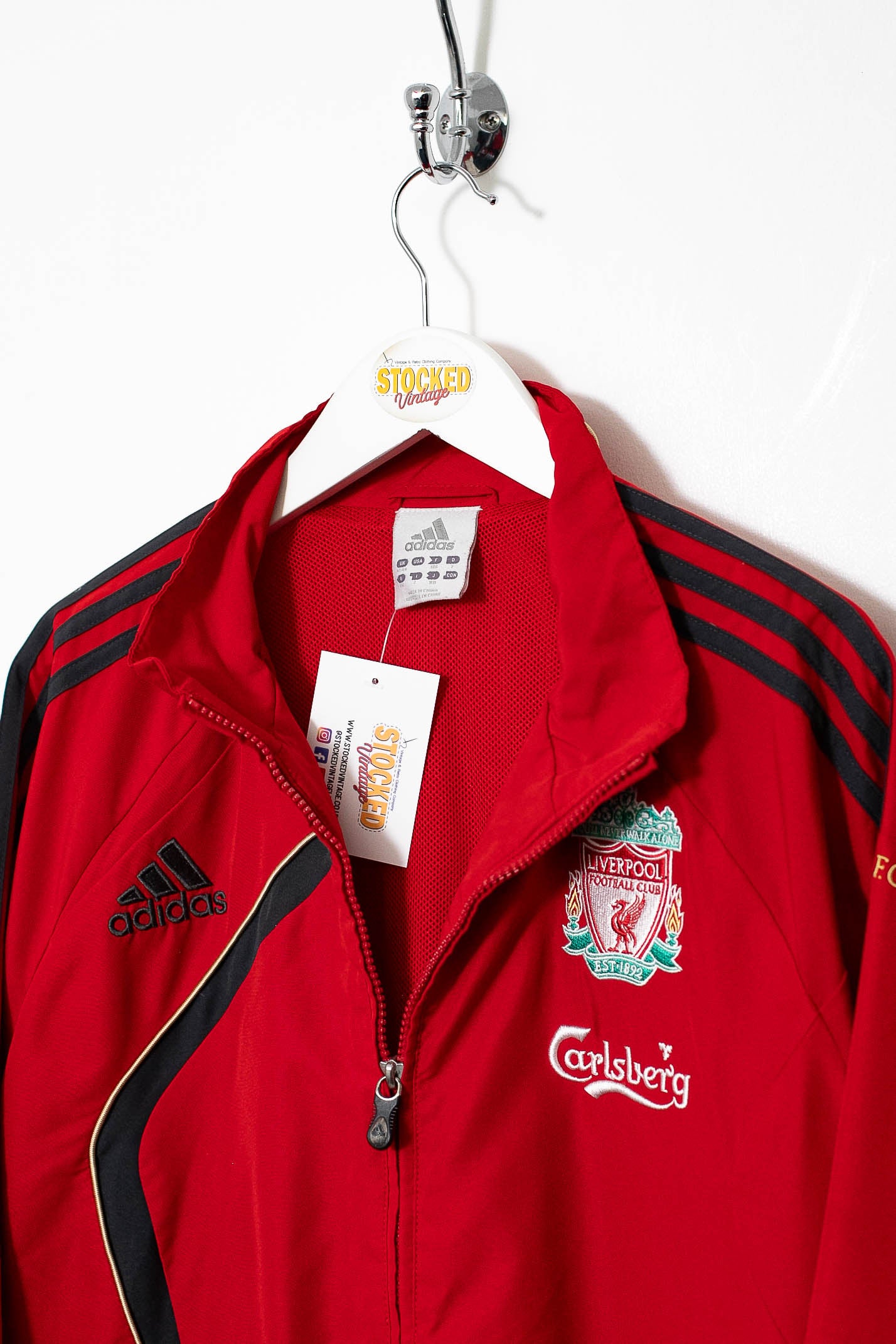 00s Adidas Liverpool Jacket (M) – Stocked Vintage